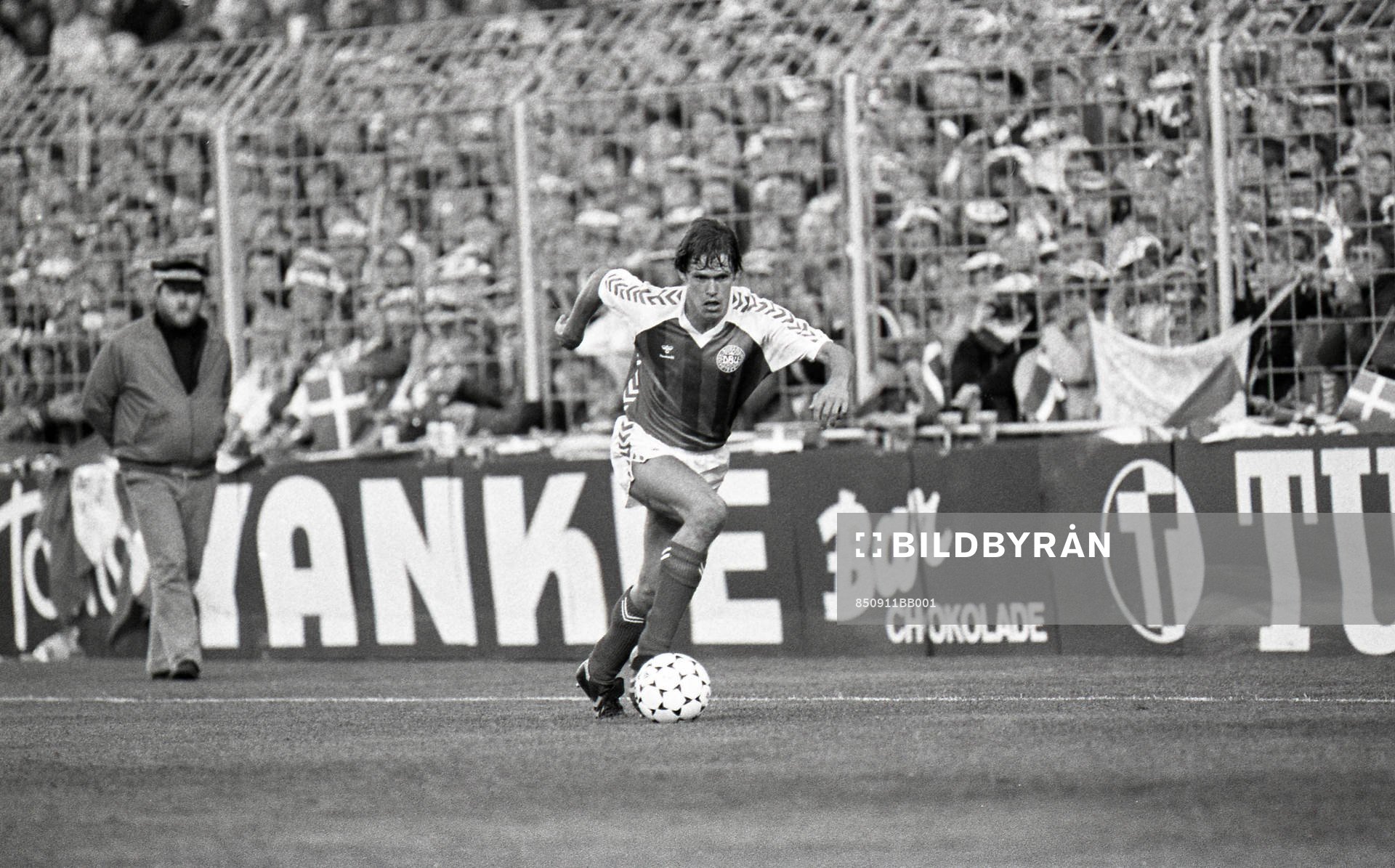 Frank Arnesson, Danmark