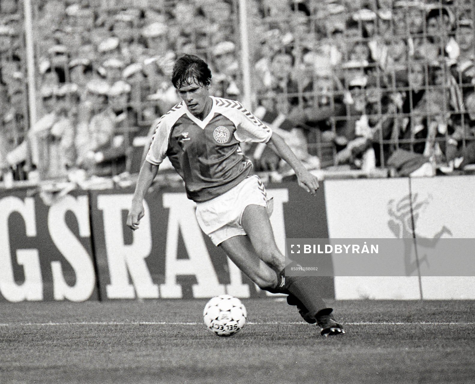 Frank Arnesson, Danmark