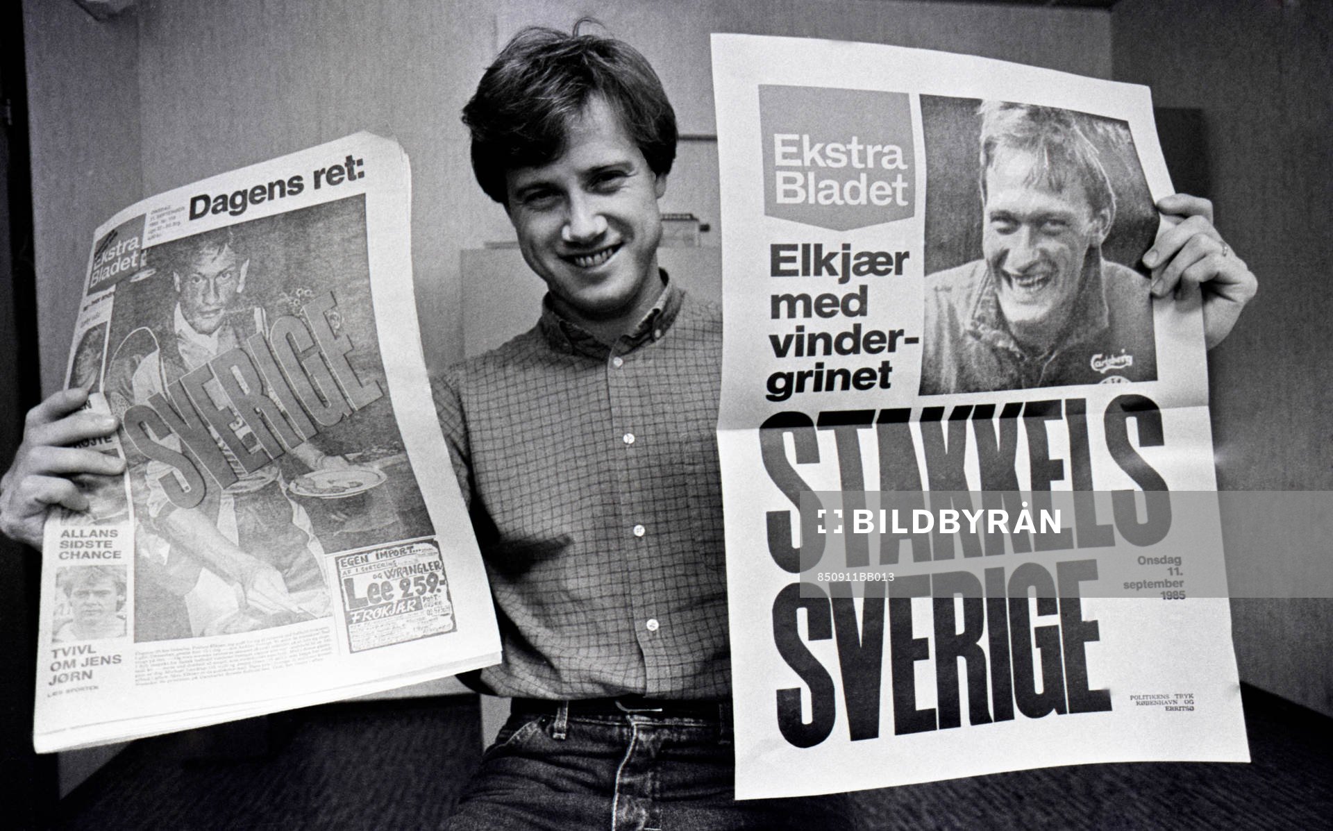 Ingemar Erlandsson, Sverige