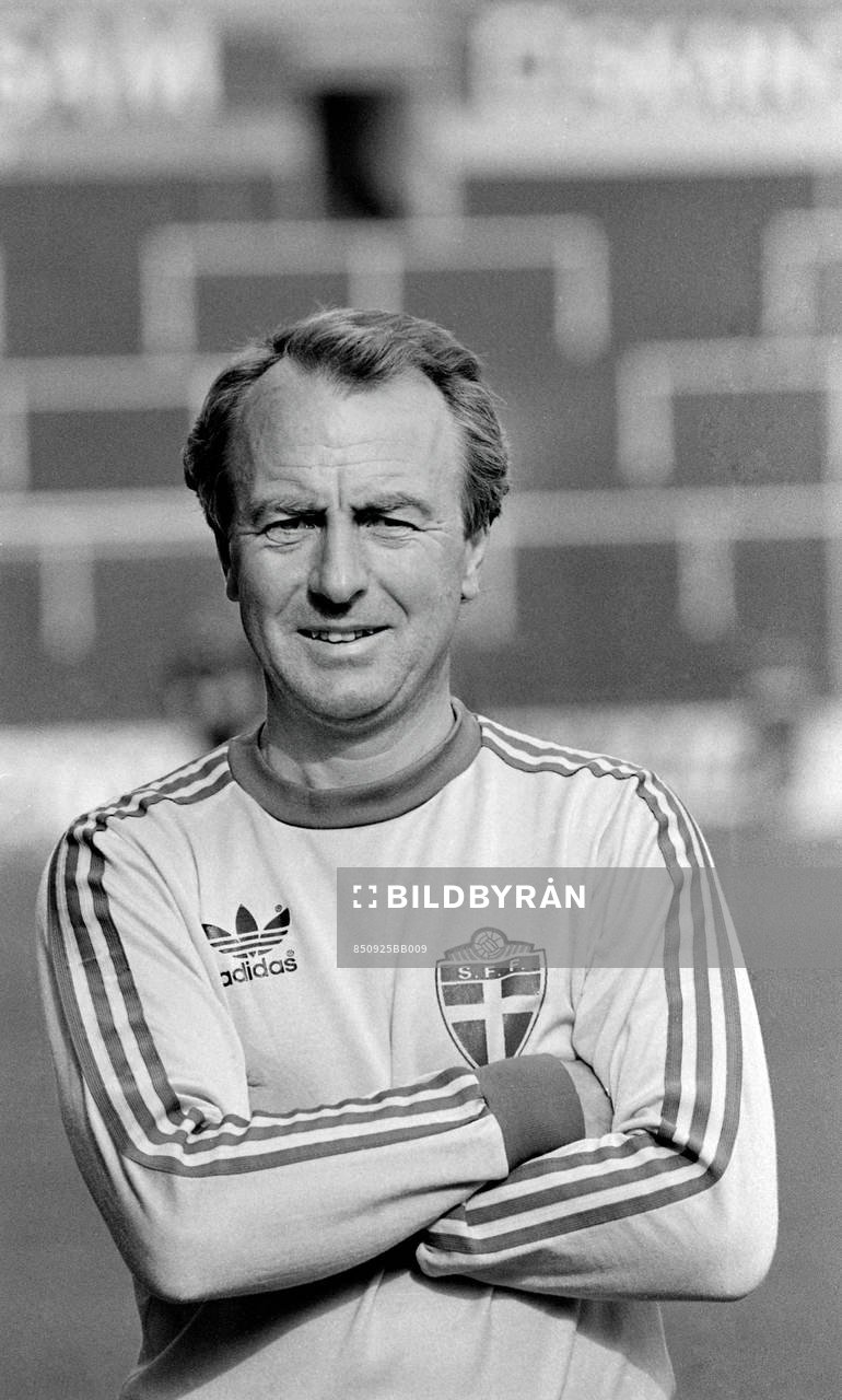 Bo Nilsson, assisterande förbundskapten, Sverige