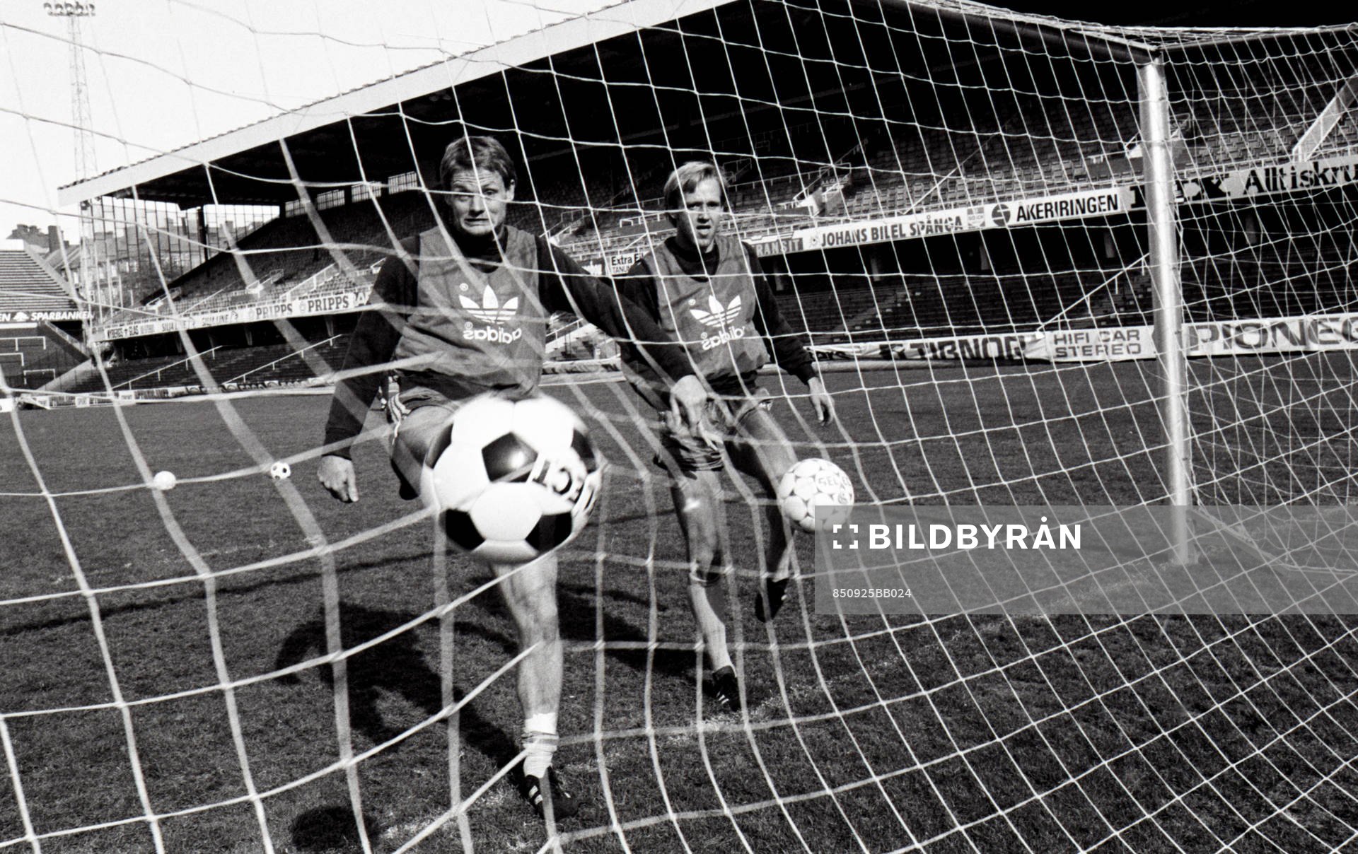 Torbjörn Nilsson och Dan Corneliuson, Sverige