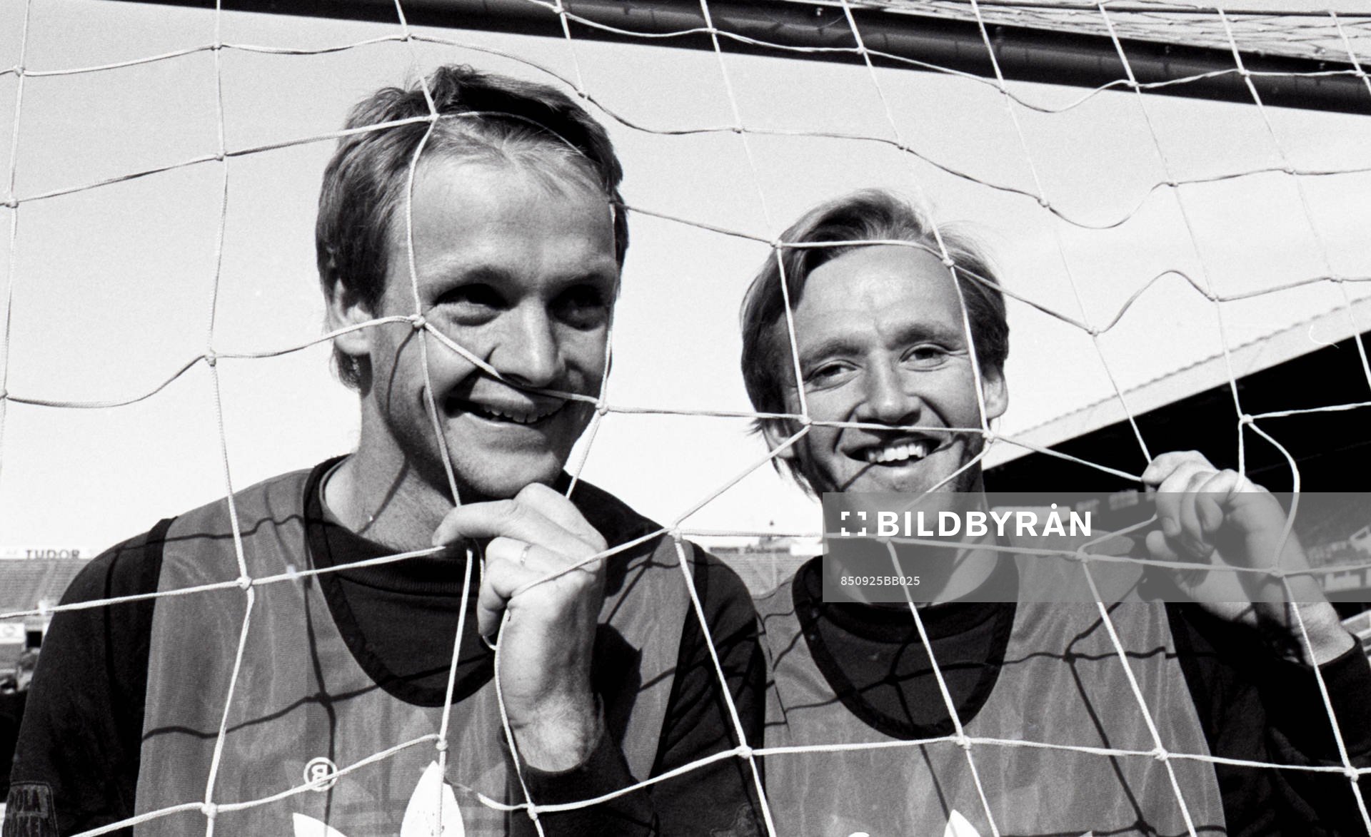 Torbjörn Nilsson och Dan Corneliuson, Sverige