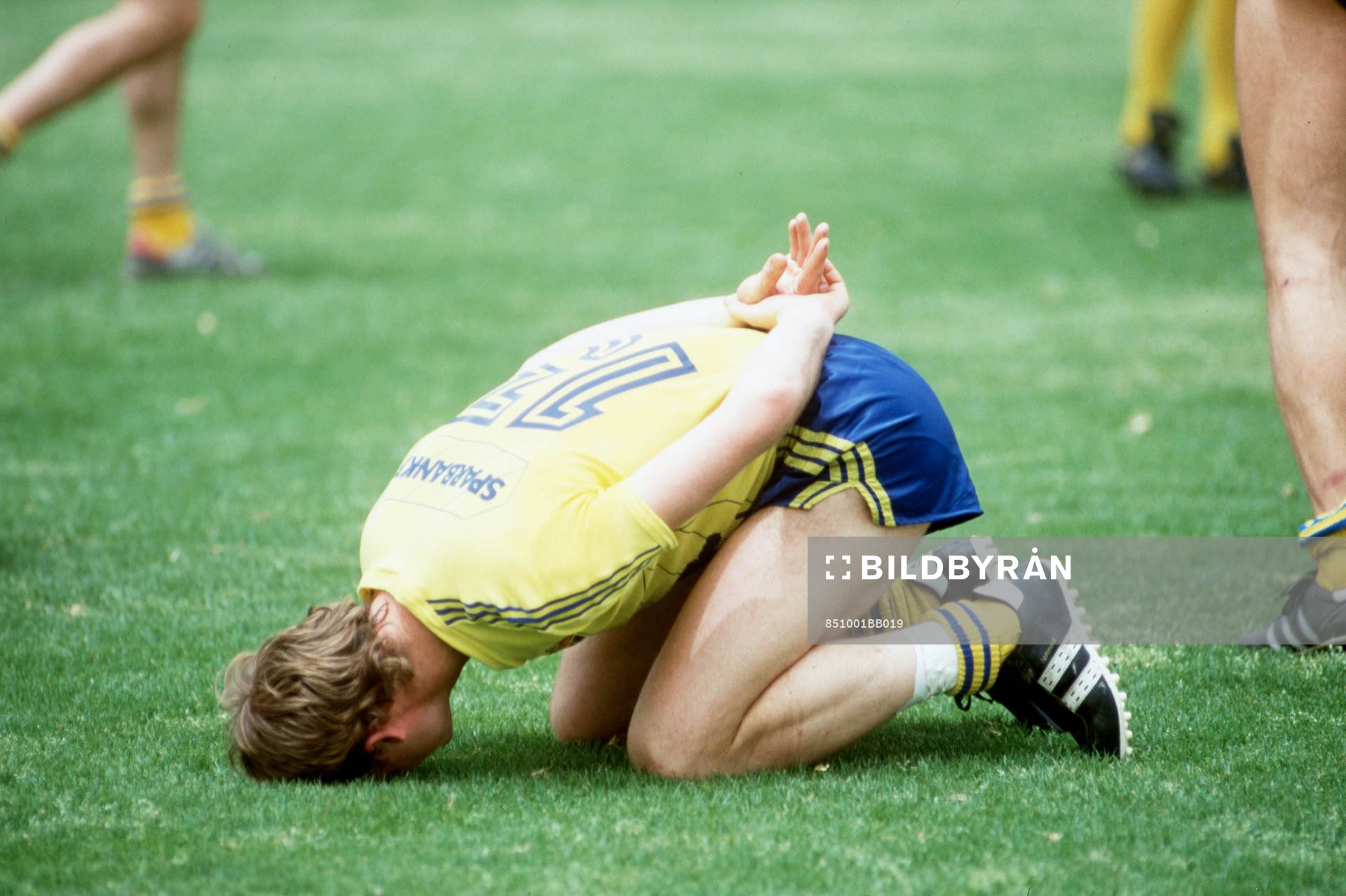 Fotboll, Torbjörn Nilsson, Sverige, träning