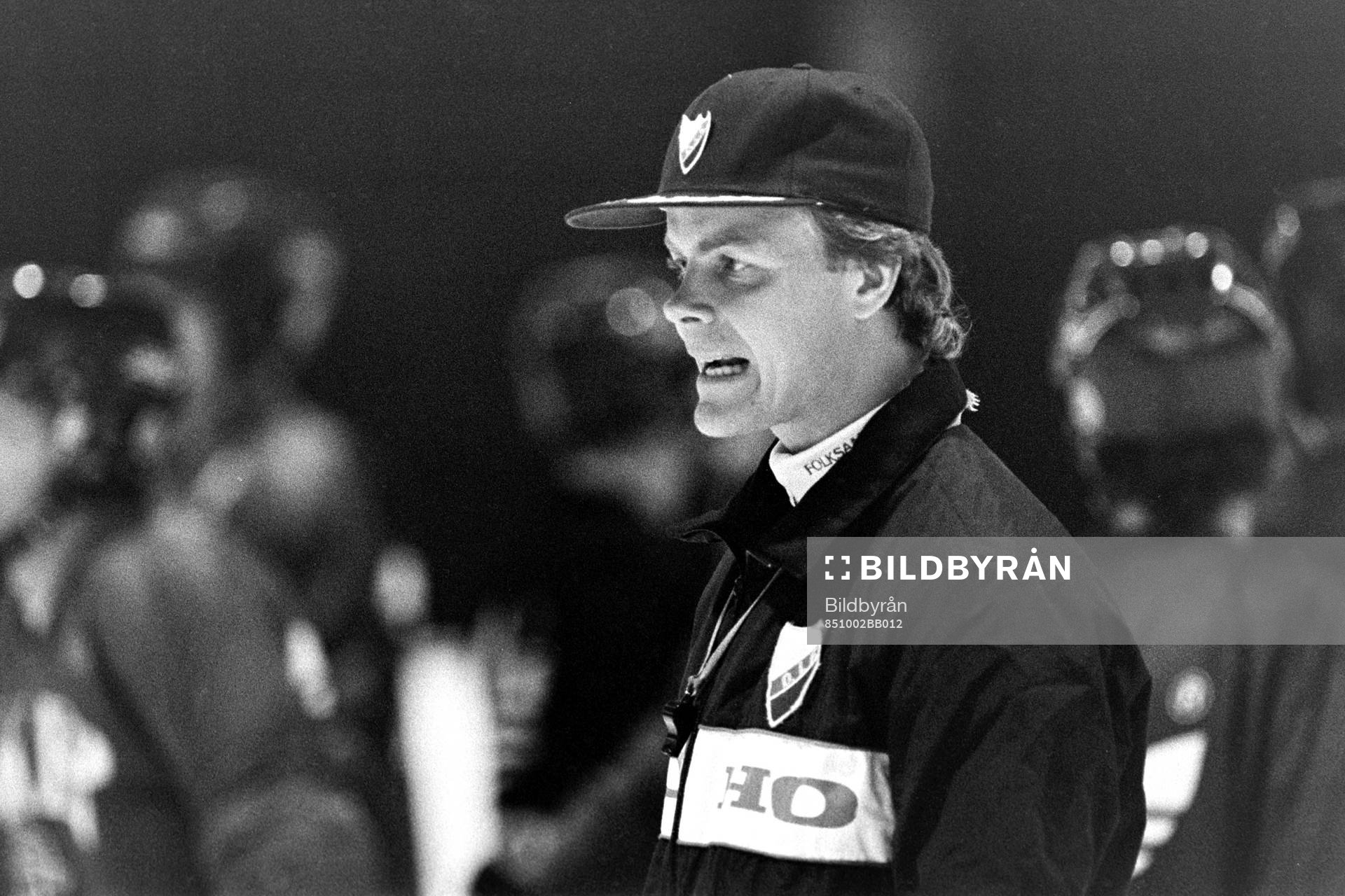Gunnar Svensson, tränare i Djurgården