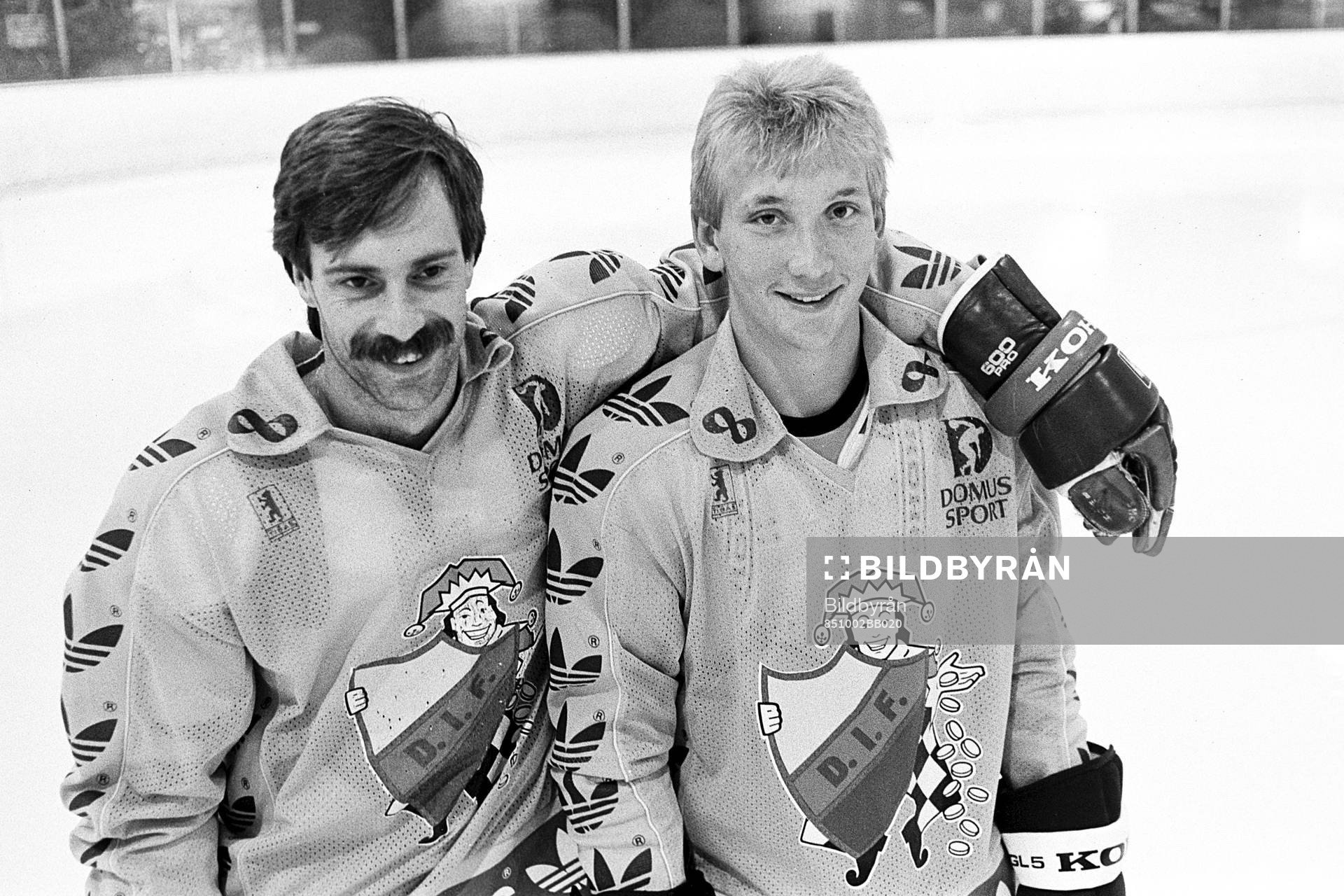 Ishockey, Djurgården, träning