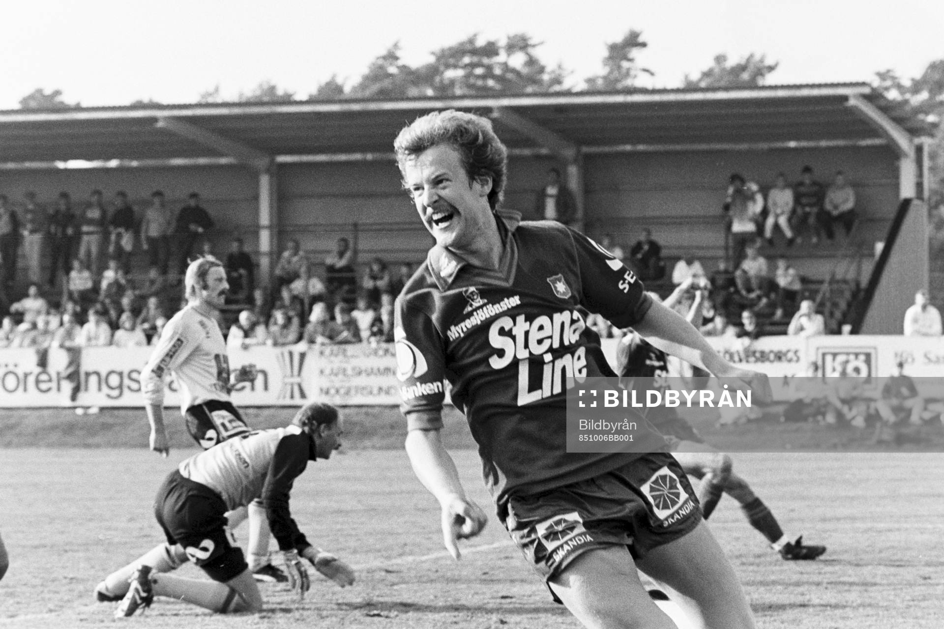 Glenn Martindahl, Örgryte jublar