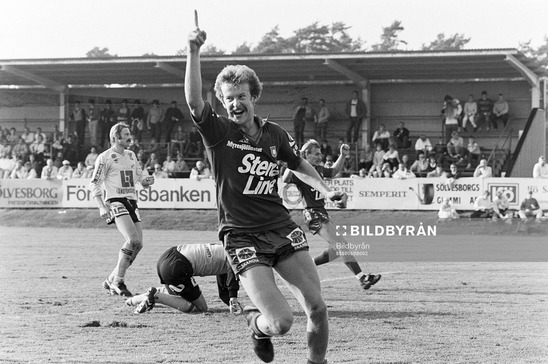 Glenn Martindahl, Örgryte jublar