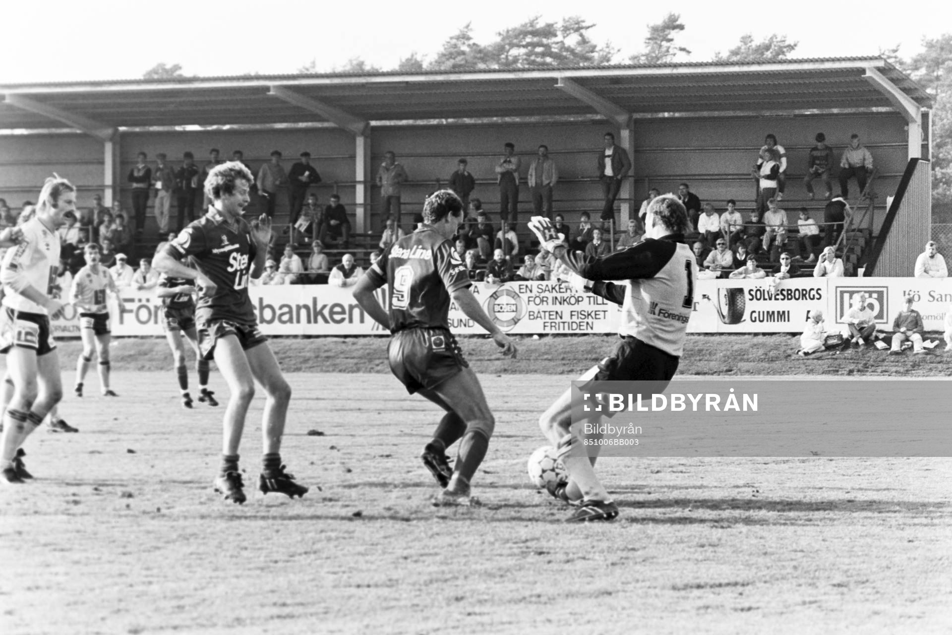 Fotboll, Allsvenskan, Mjällby - Örgryte, 1-6