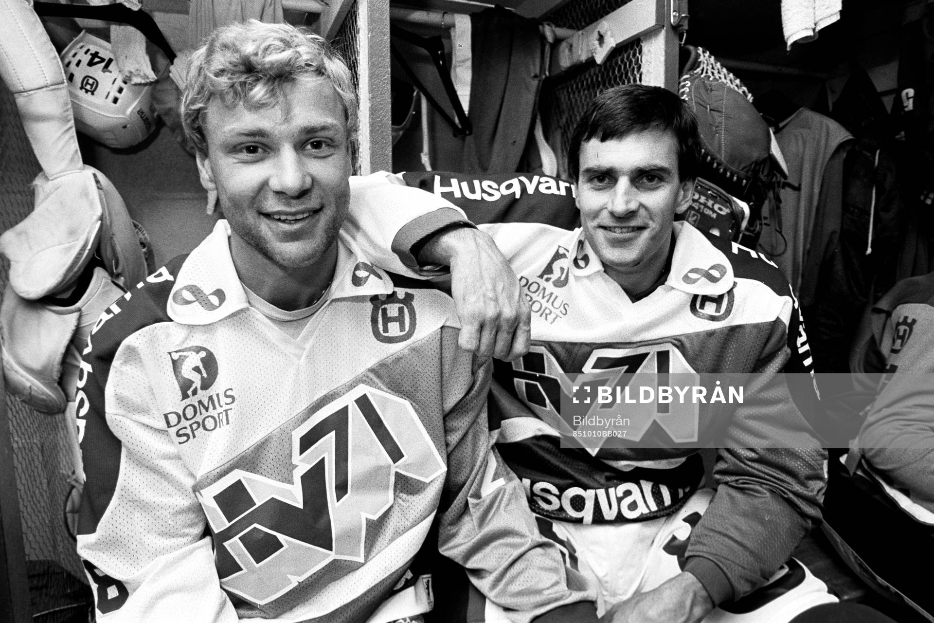 Ivan Hansen och Roland Eriksson