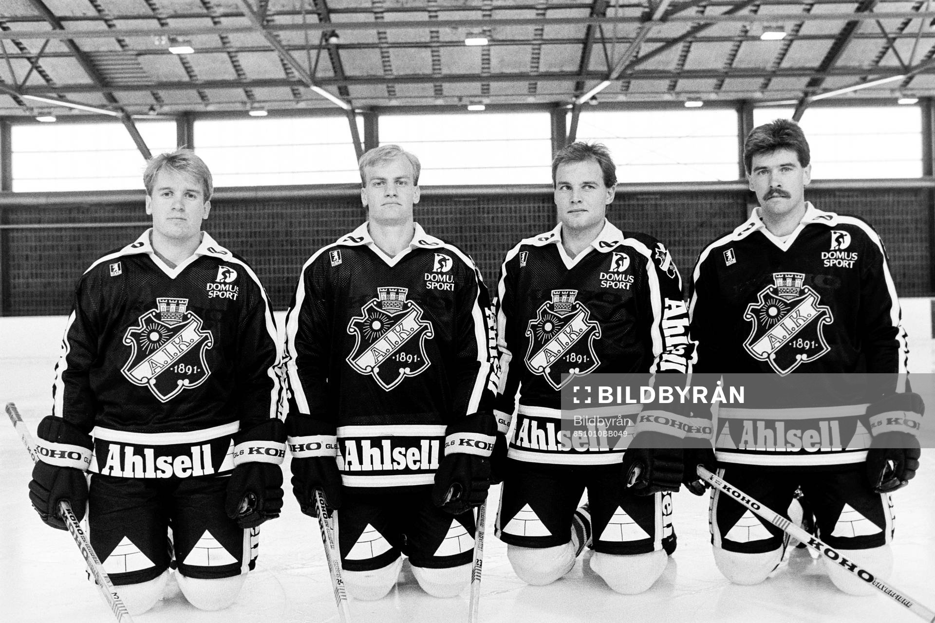 Fr. v Jari Munch, Hans Segerberg, Thomas Jägenstedt och
