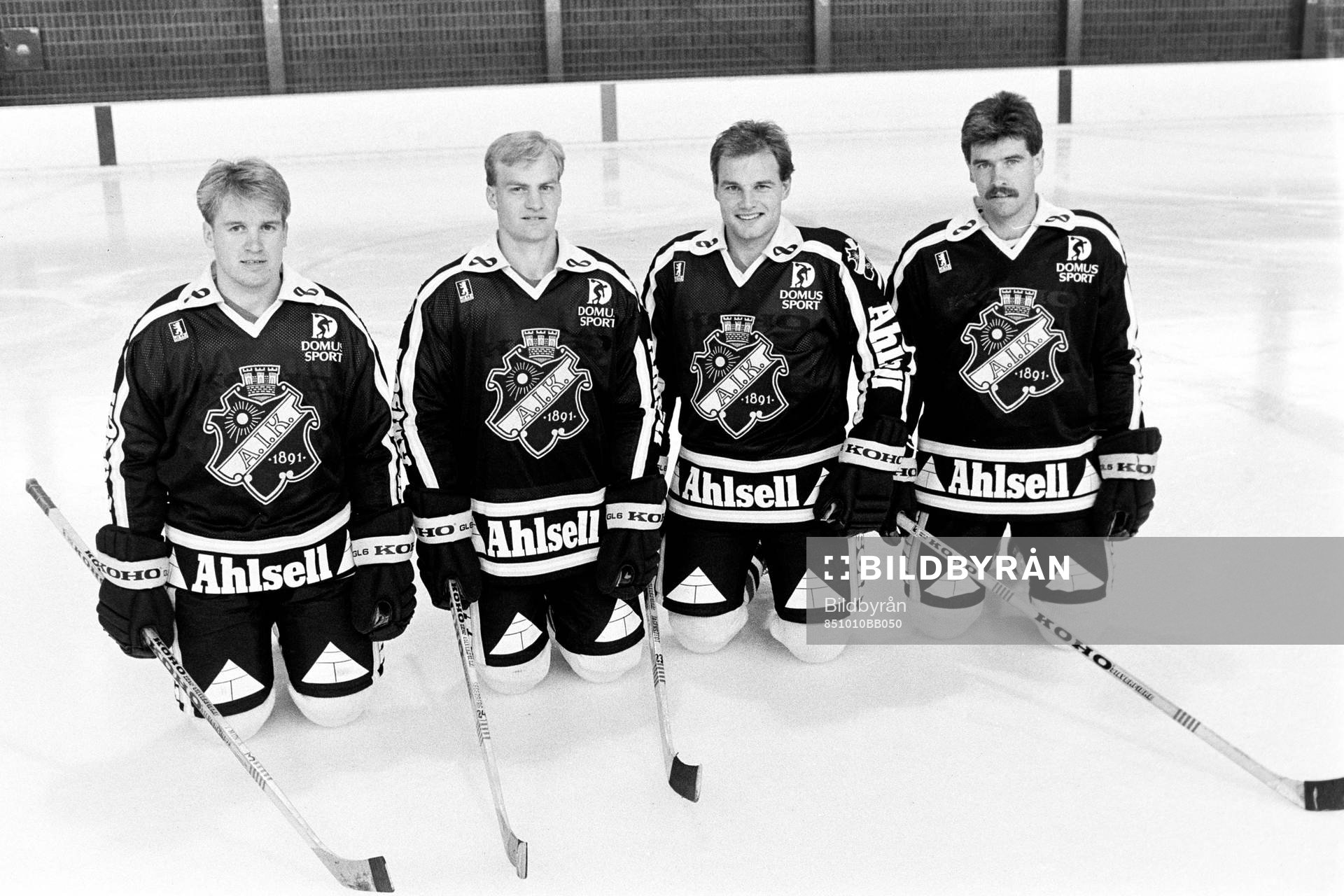 Fr. v Jari Munch, Hans Segerberg, Thomas Jägenstedt och