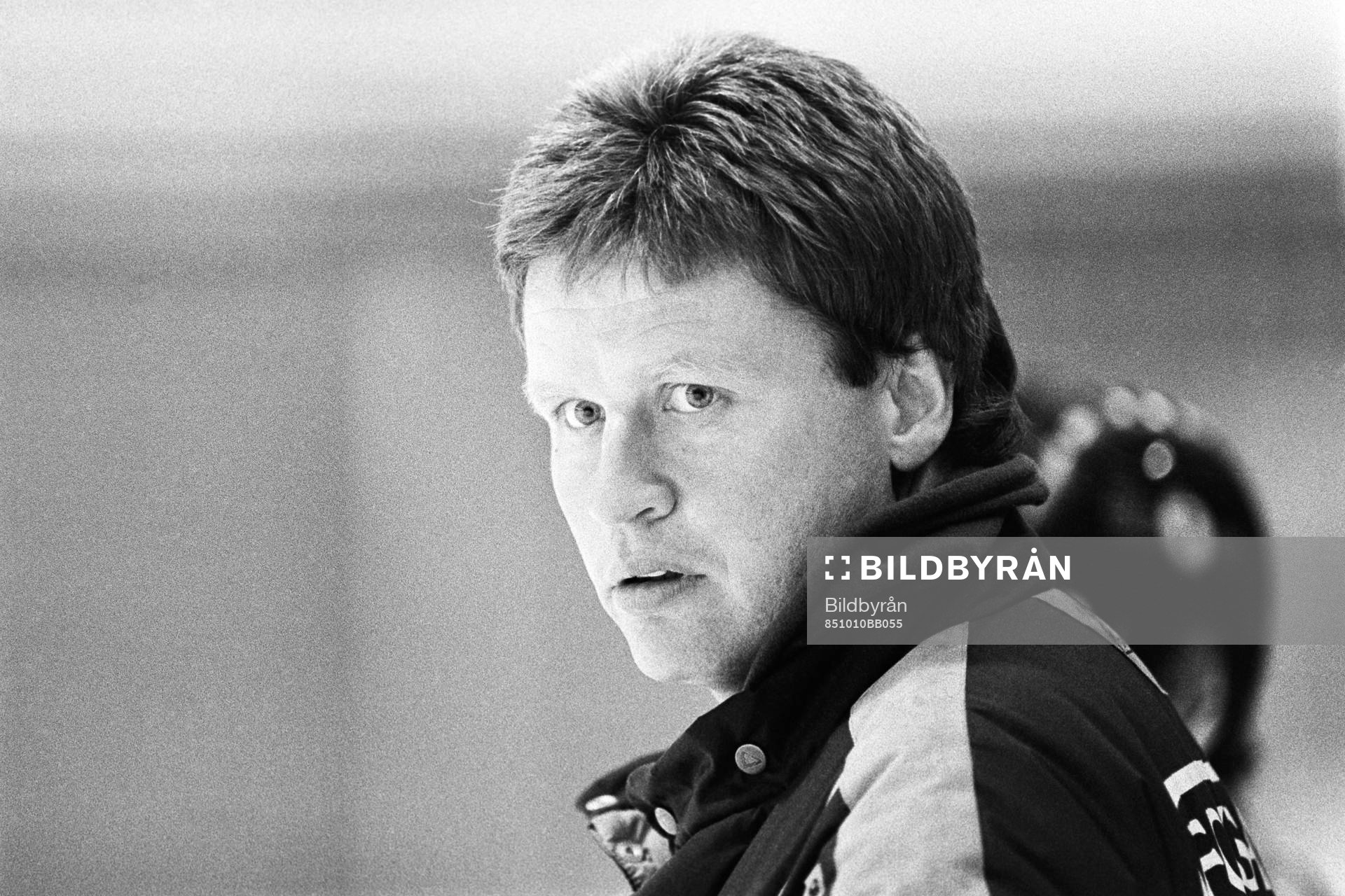 Per Bäckman, tränare i AIK