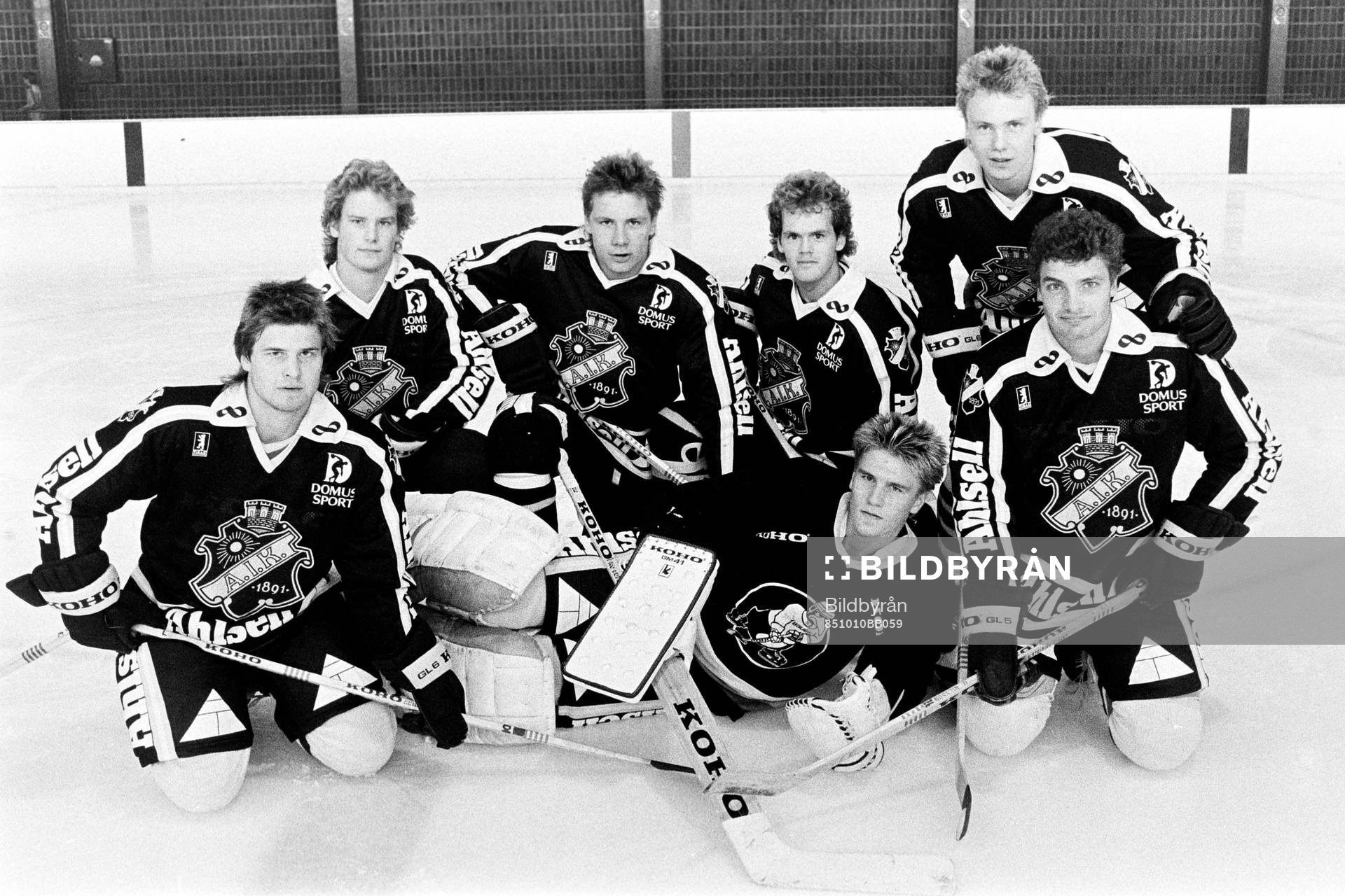 Harri Tiala, Claes Gustavsson, Tomas Bjuhr, Tony