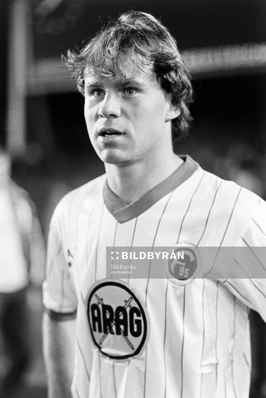 Hans Holmqvist, Fortuna Düsseldorf
