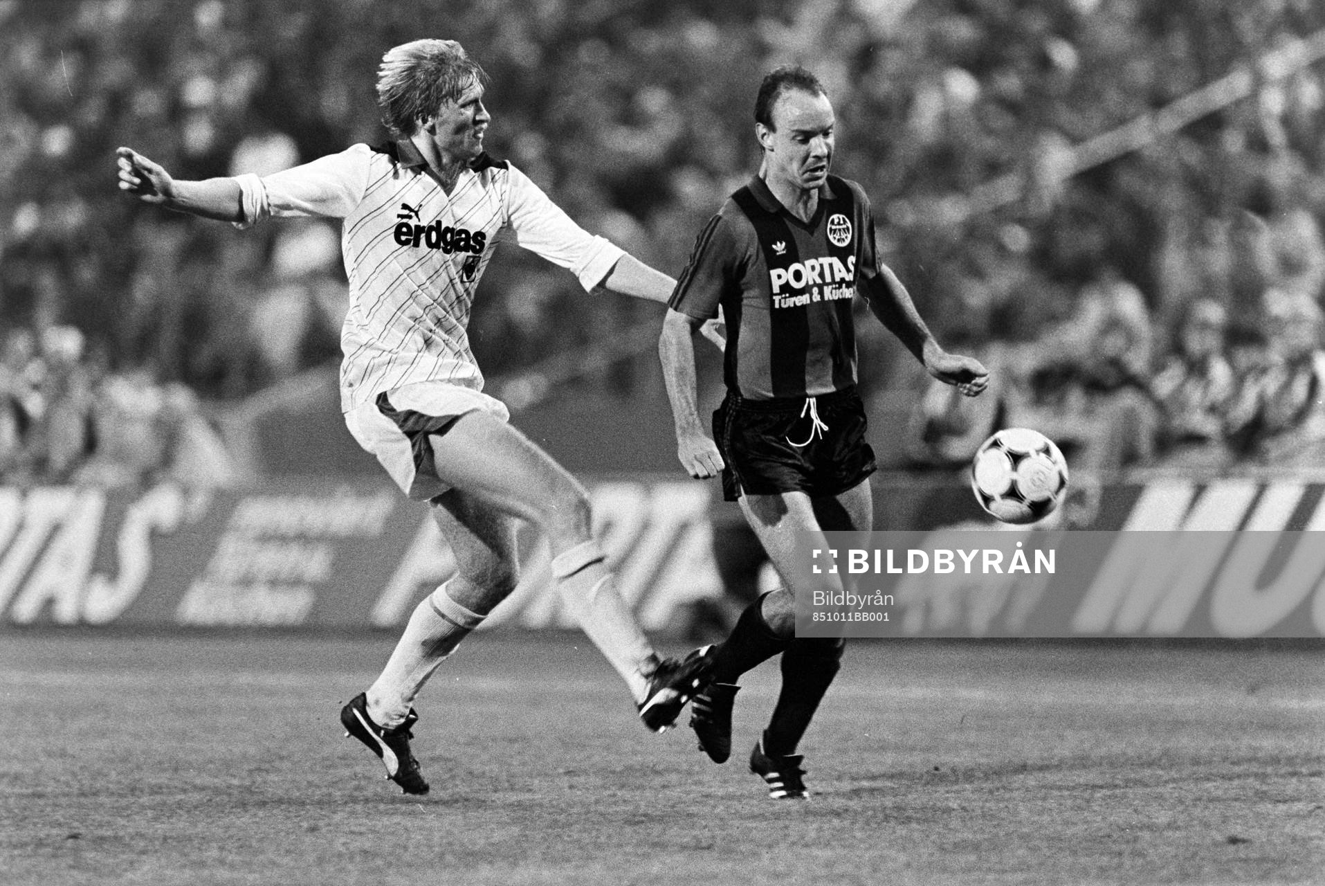 Fotboll, Bundesliga, Eintracht Frankfurt - Borussia