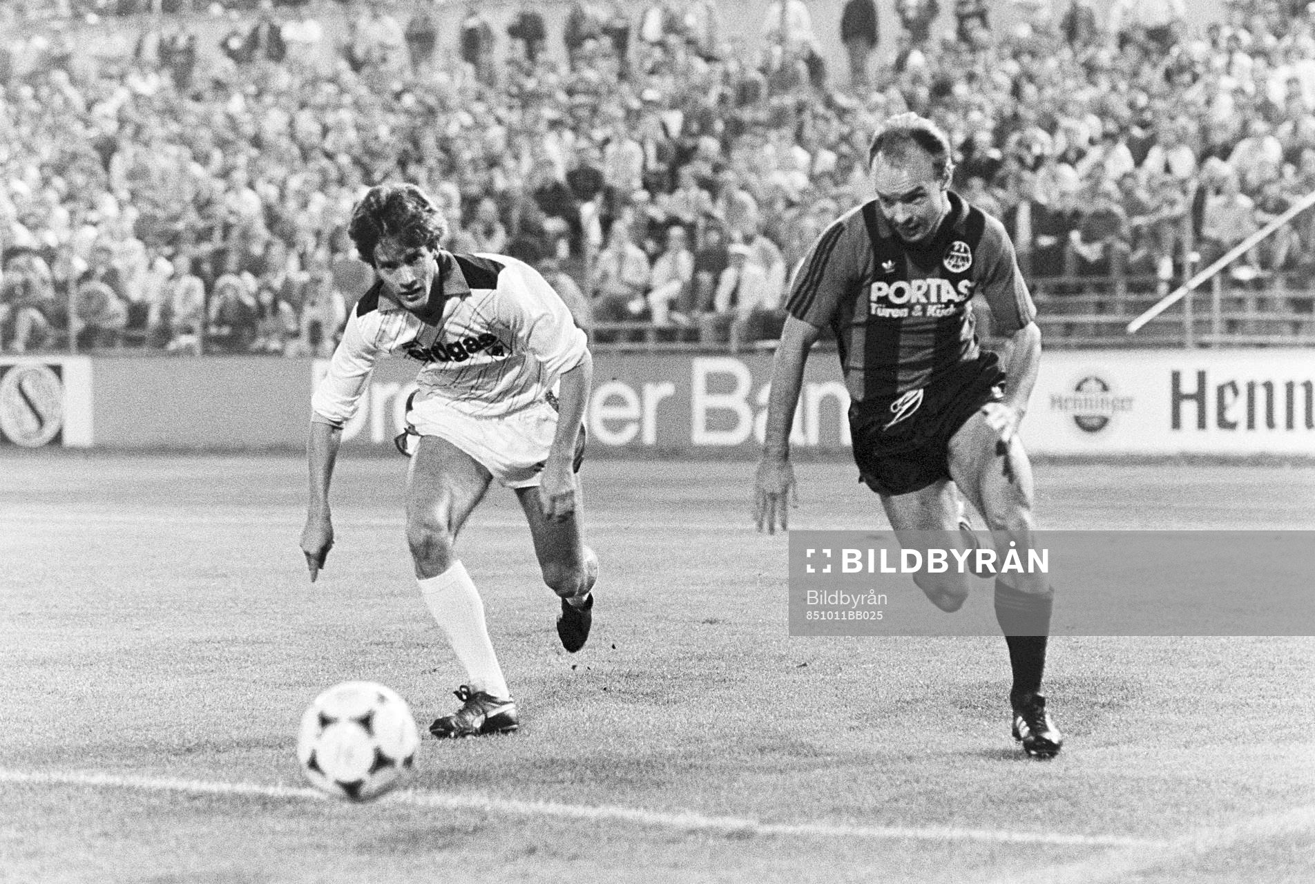 Fotboll, Bundesliga, Eintracht Frankfurt - Borussia