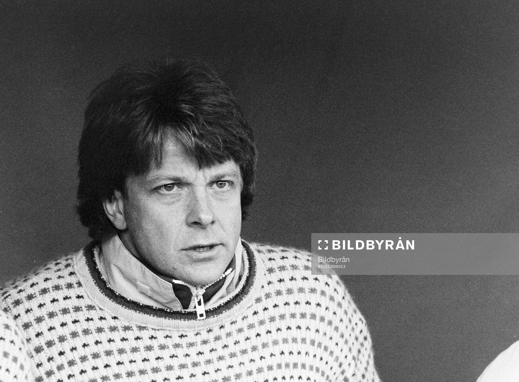 Bo Axberg, tränare i Linköping