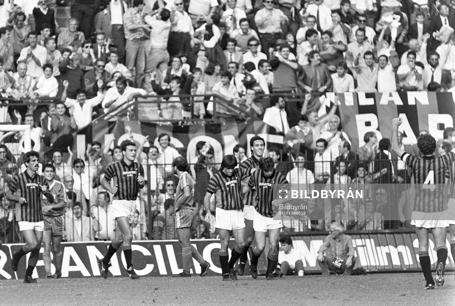 Jubel i Milan