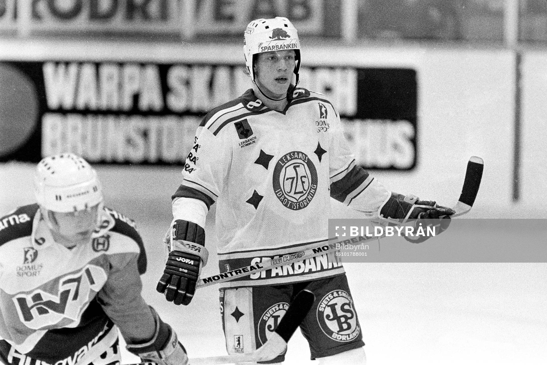 Jonas Bergqvist, Leksand