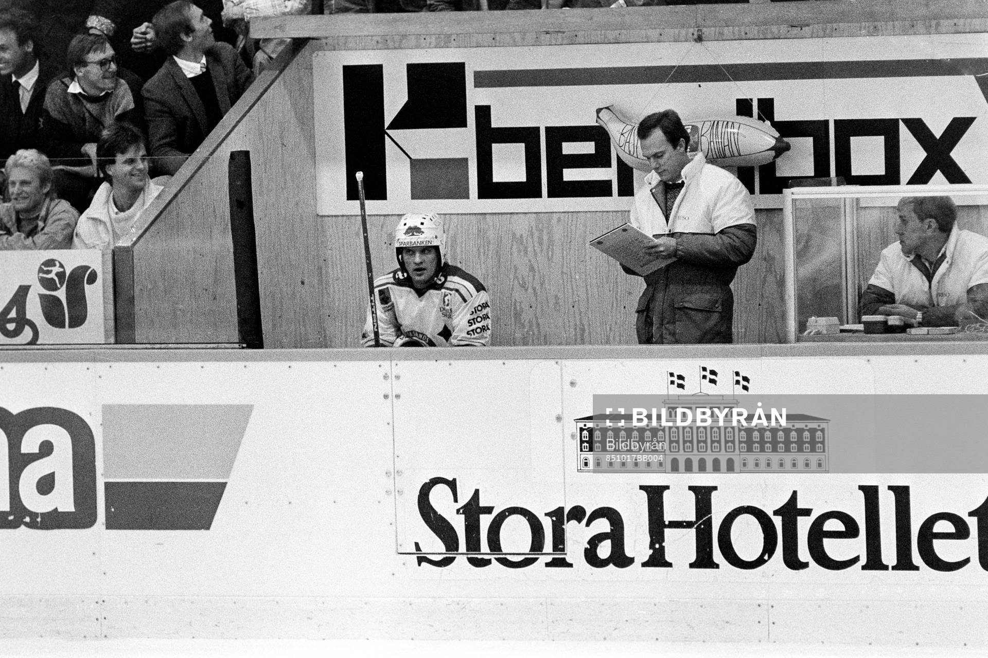 Stefan Nilsson, Leksand utvisad