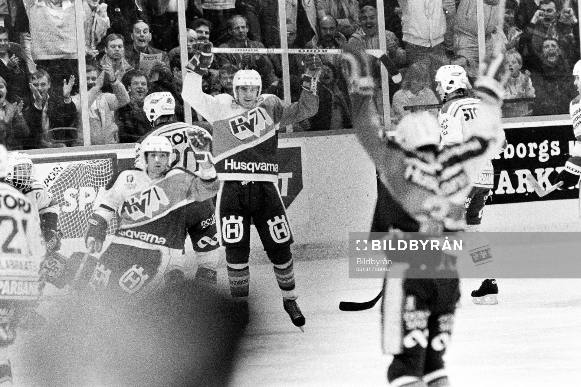 Roland Eriksson, HV71 jublar