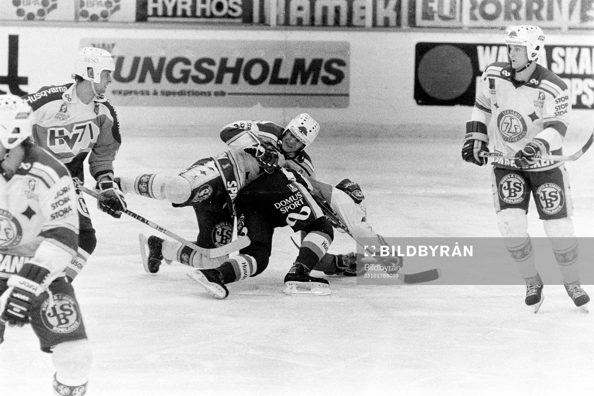 Magnus Svensson, Leksand stoppas