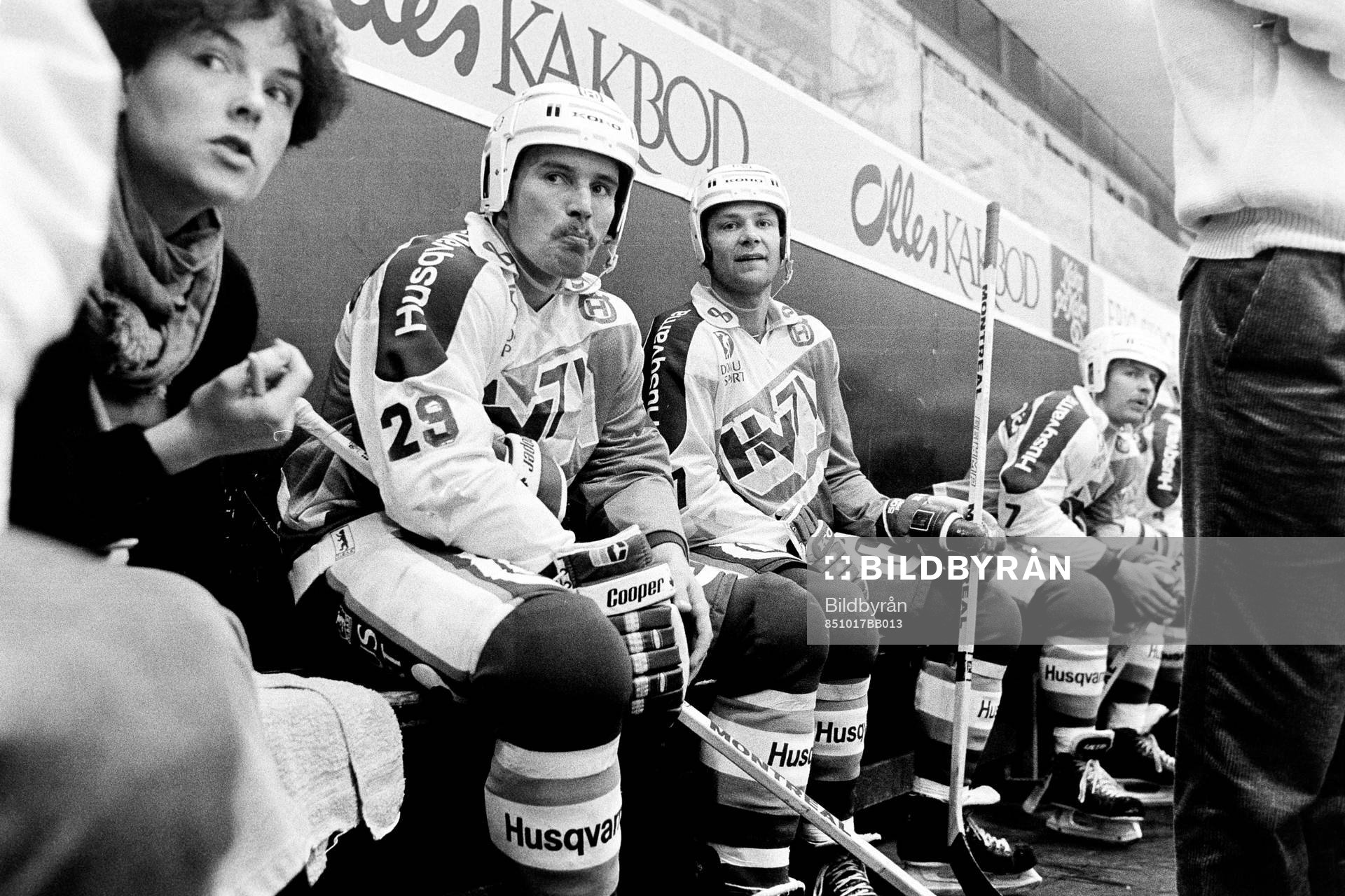 Kari Eloranta och Ivan Hansen, HV71