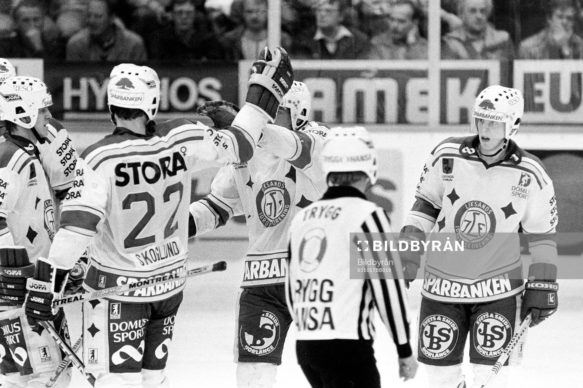 Leksand jublar