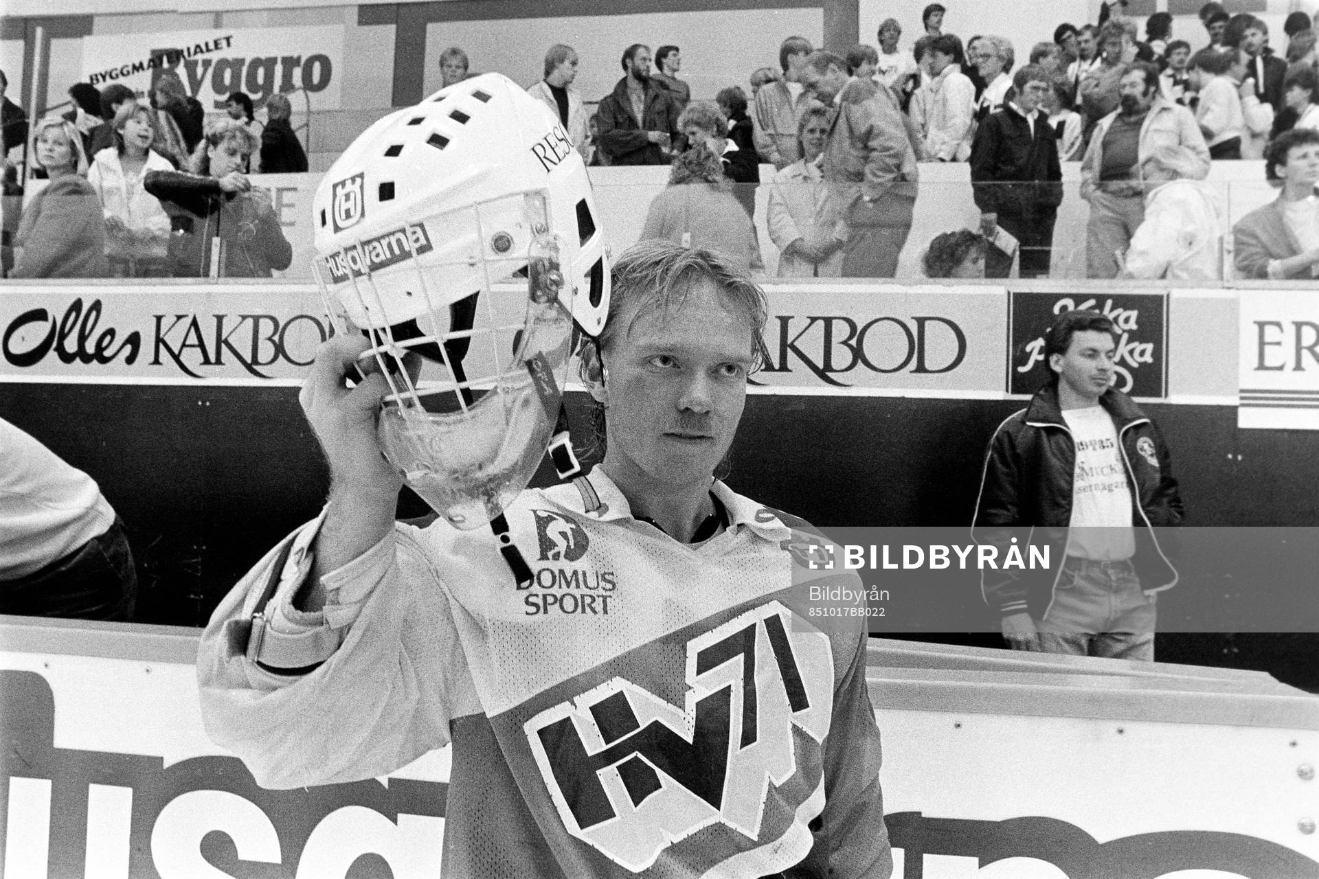 Thomas Javeblad, målvakt i HV71