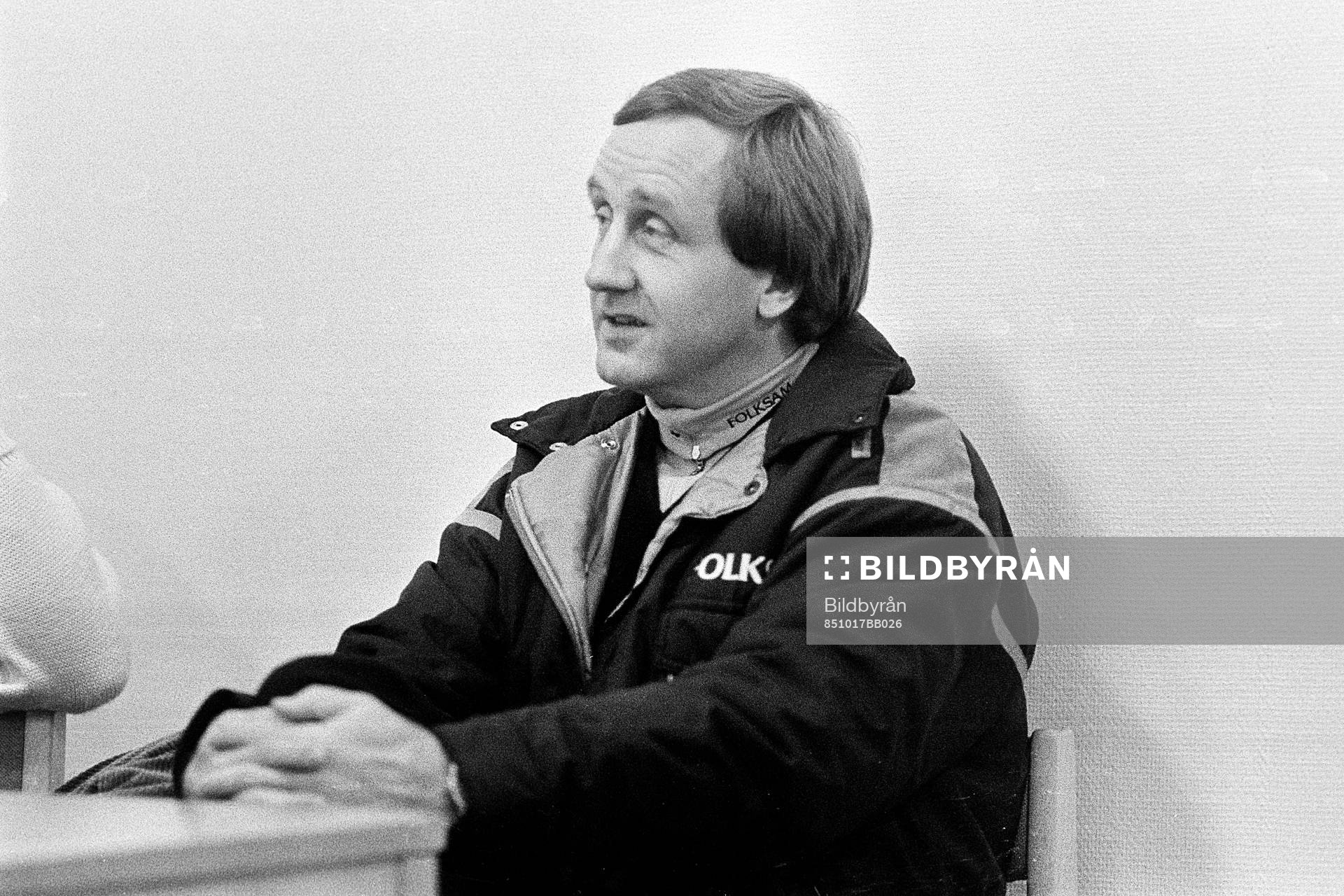 Dan Söderström, tränare i Leksand