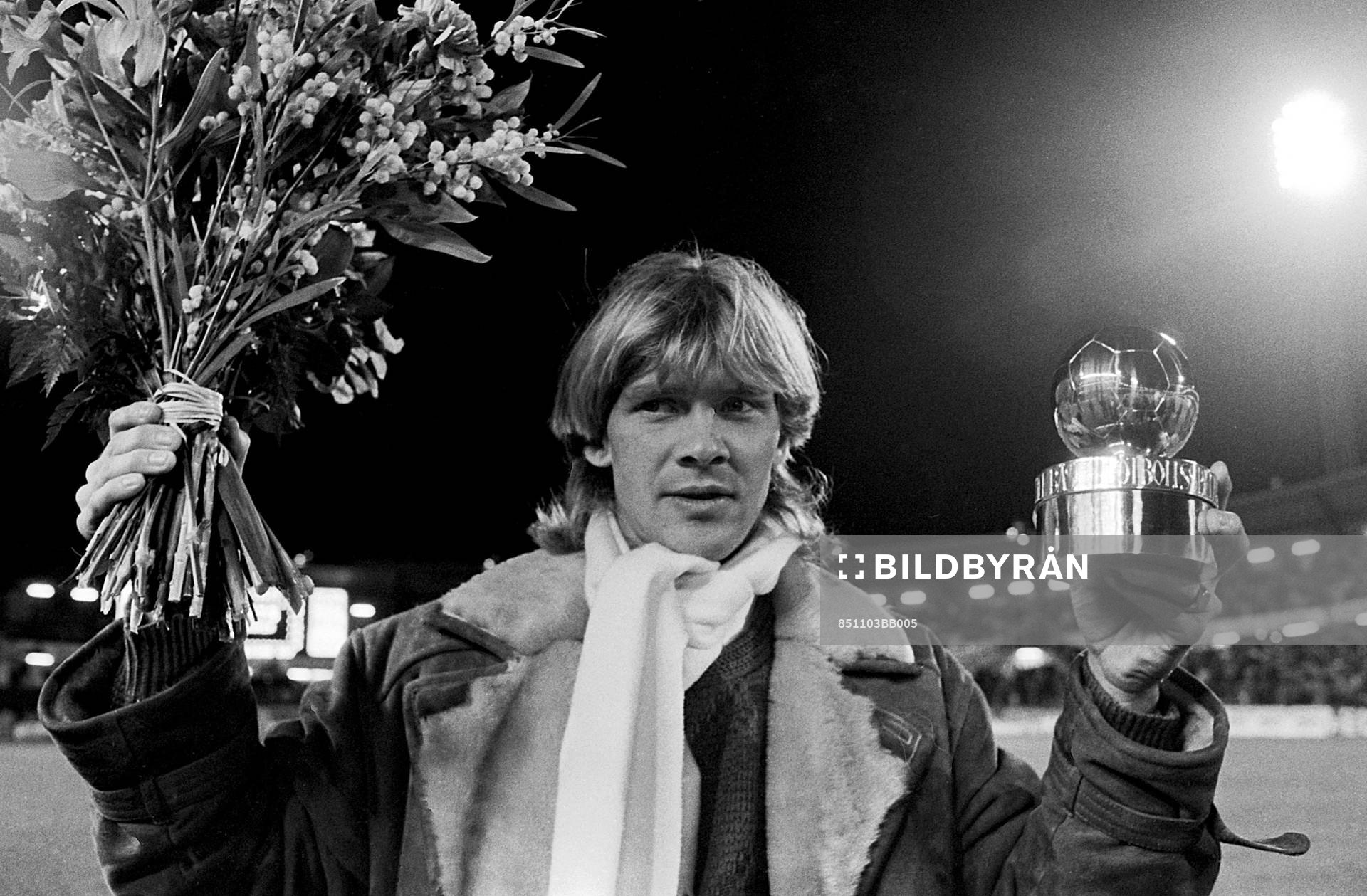 Glenn Strömberg fick guldbollen