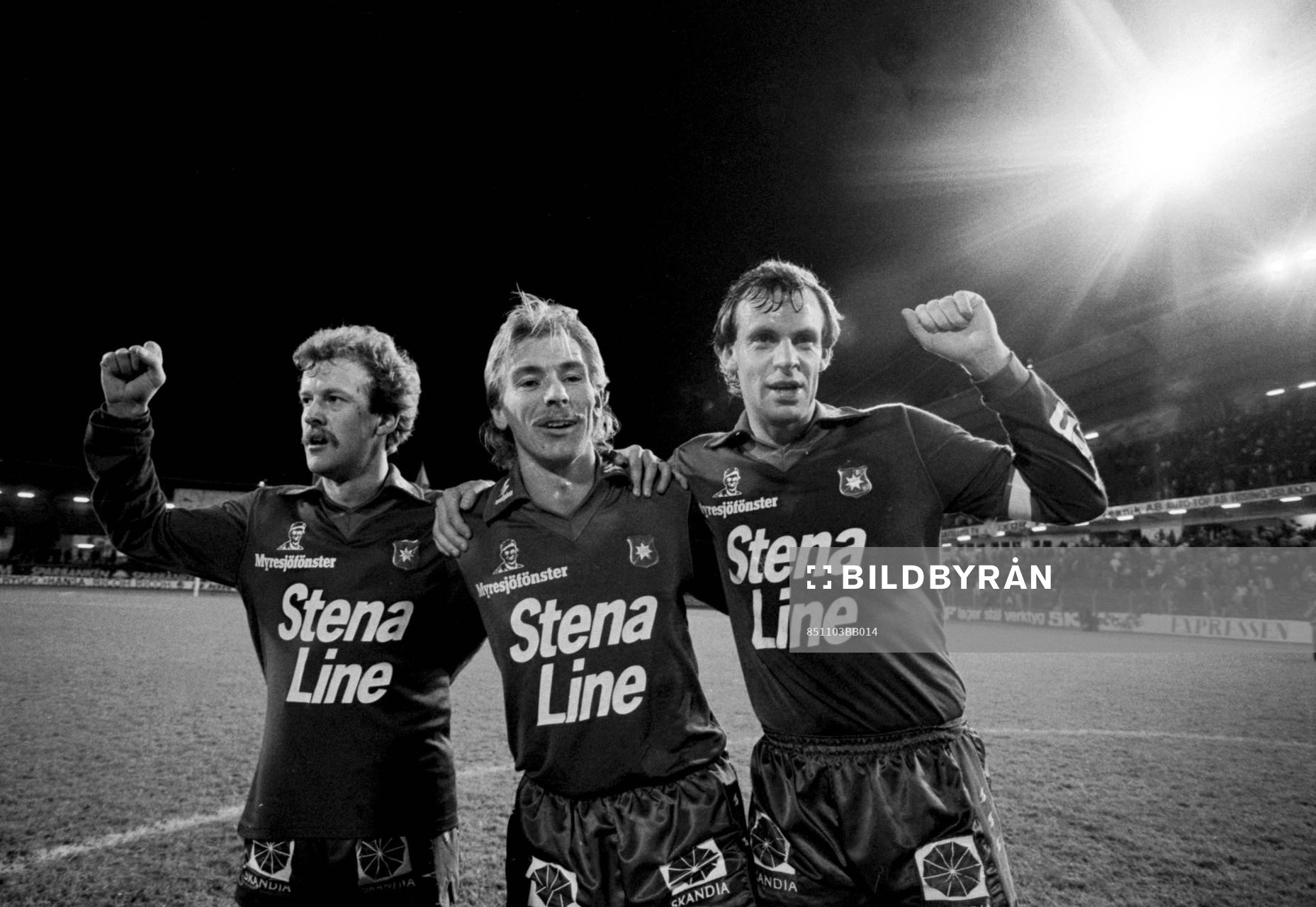 Glenn Martindahl, Jan Hellström, Sören Börjesson,