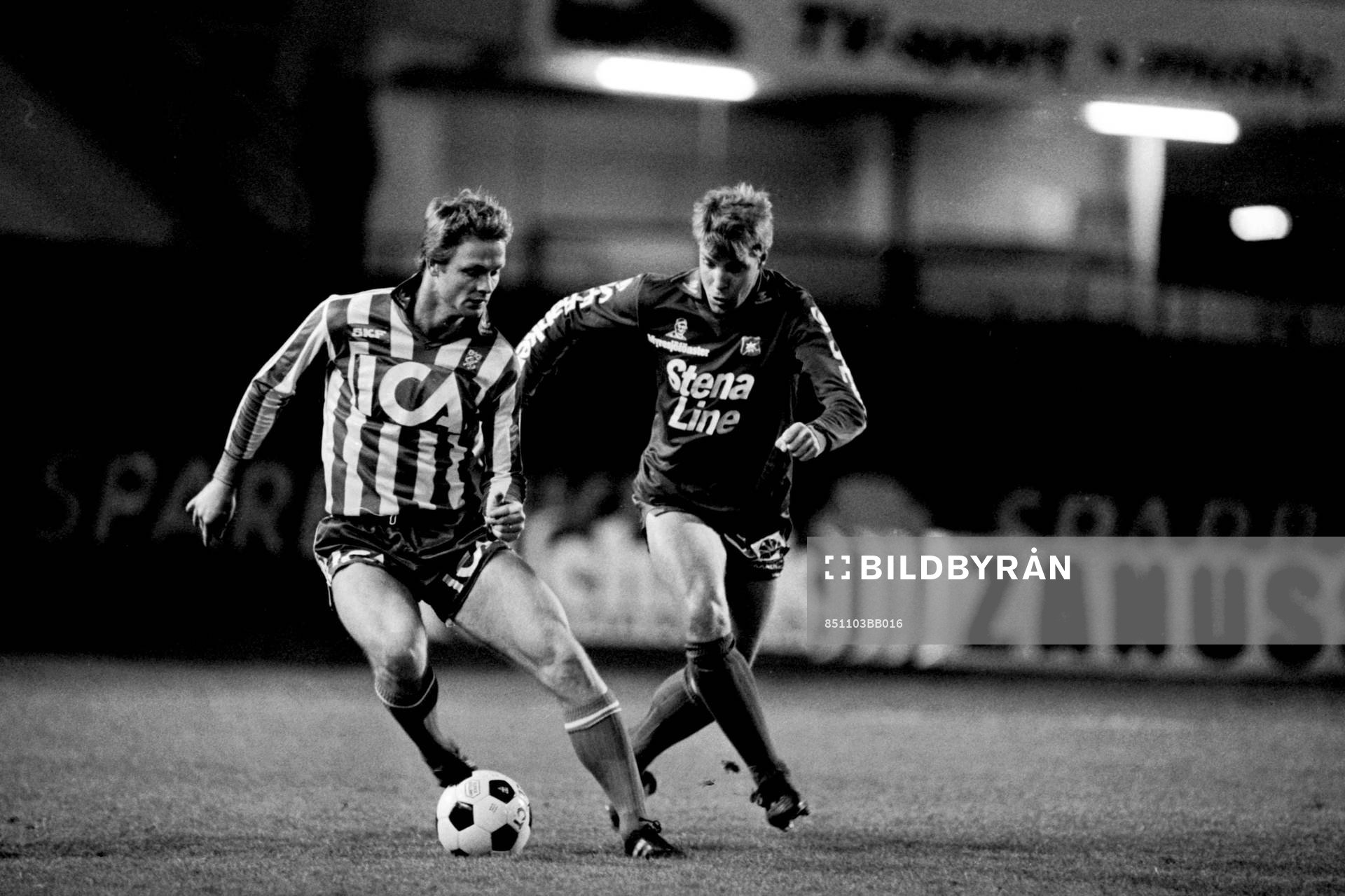 Torbjörn Nilsson, Göteborg och Conny Karlsson, Örgryte i