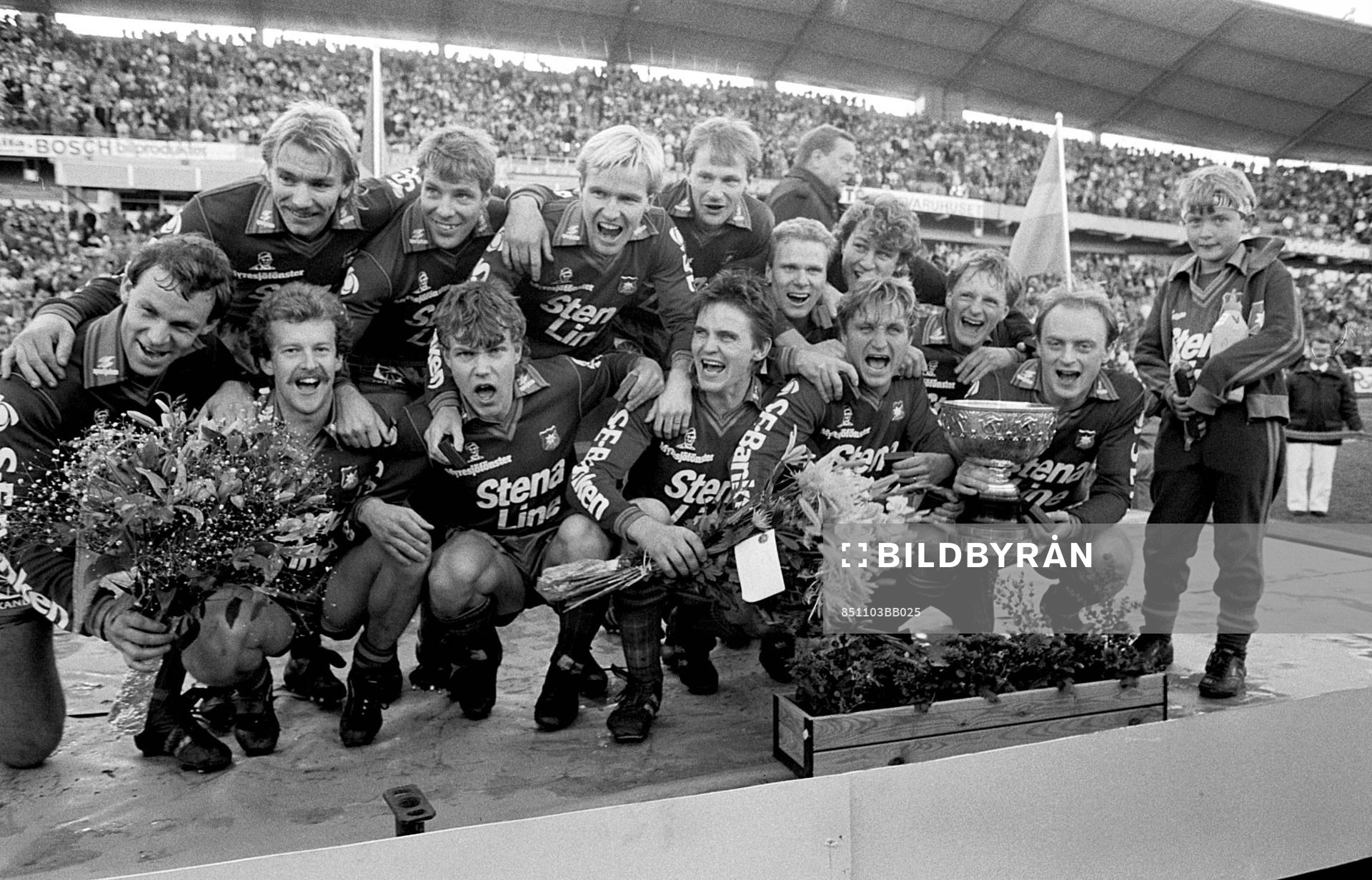 Örgryte IS, svenska mästare 1985