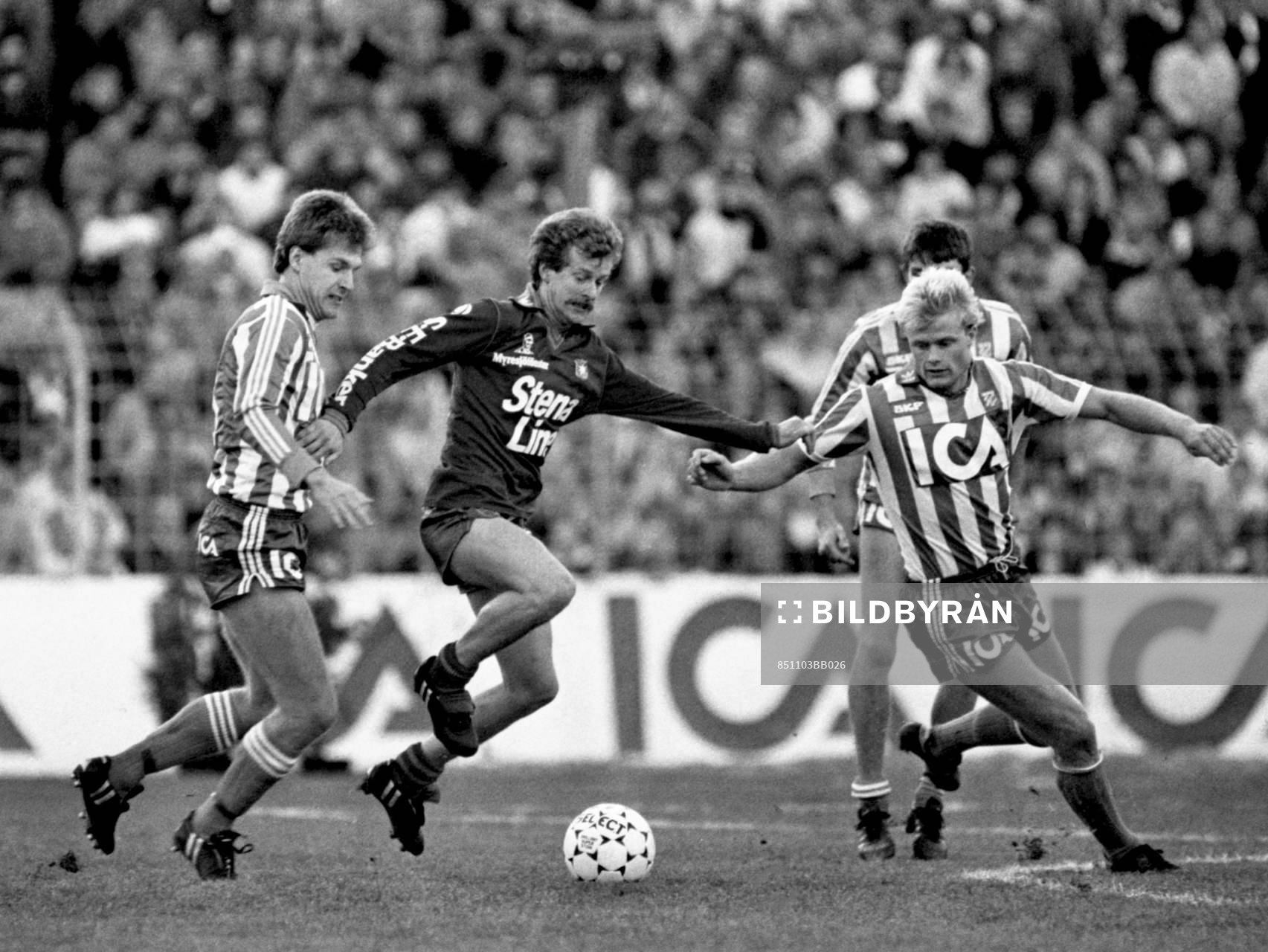 Glenn Martindahl, Örgryte med bollen