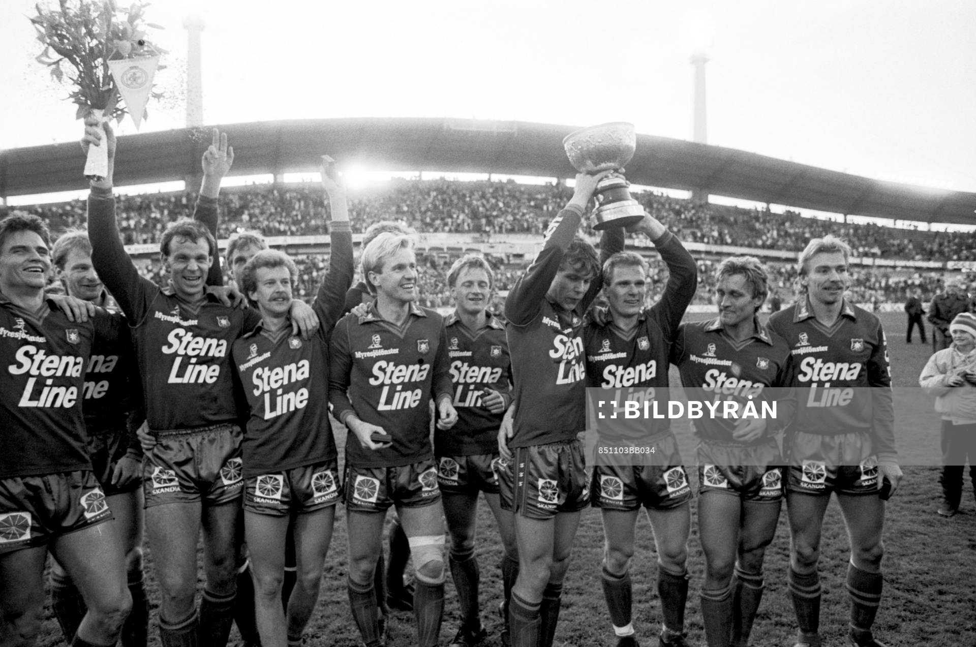 Örgryte IS, svenska mästare 1985