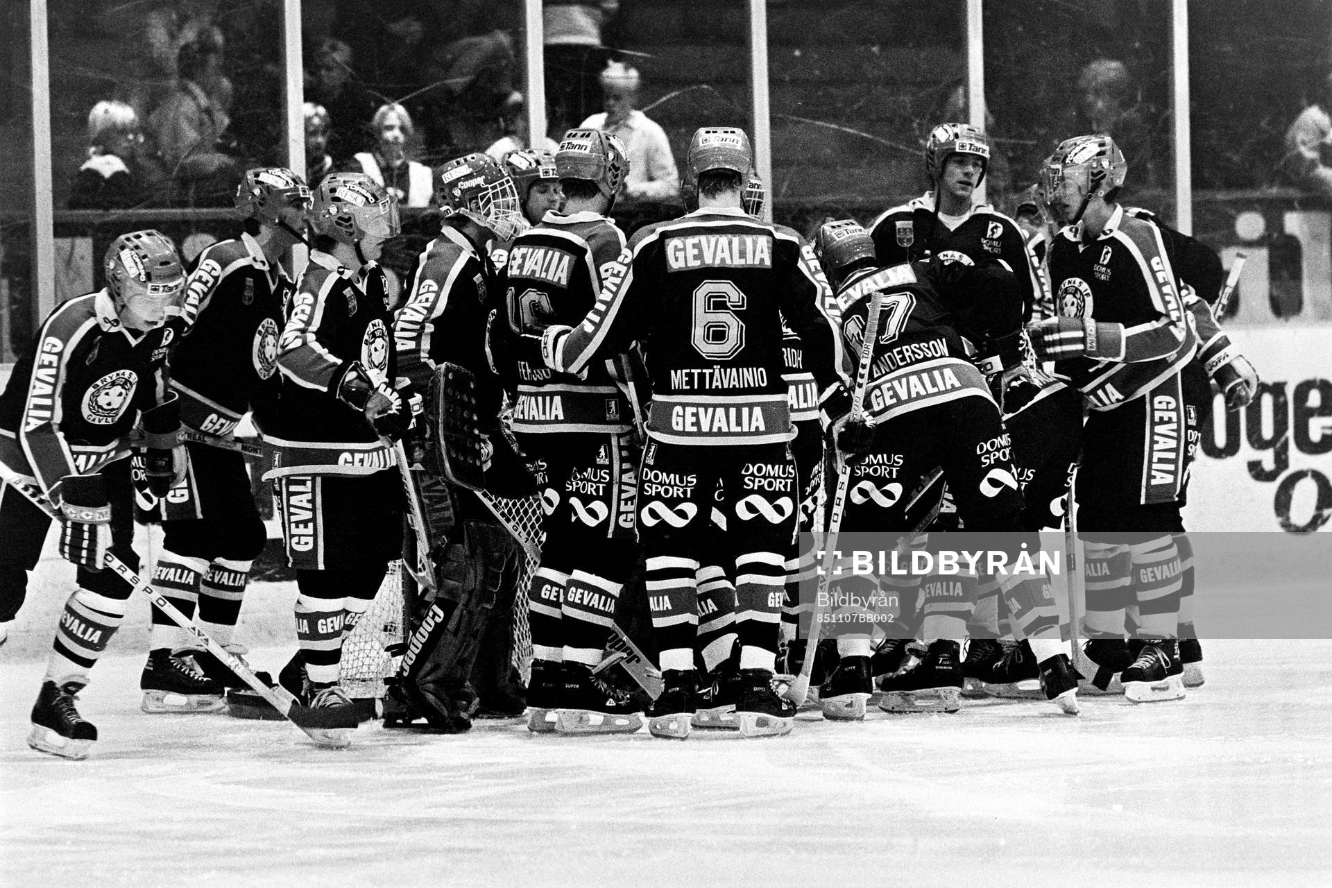 Jubel i Brynäs