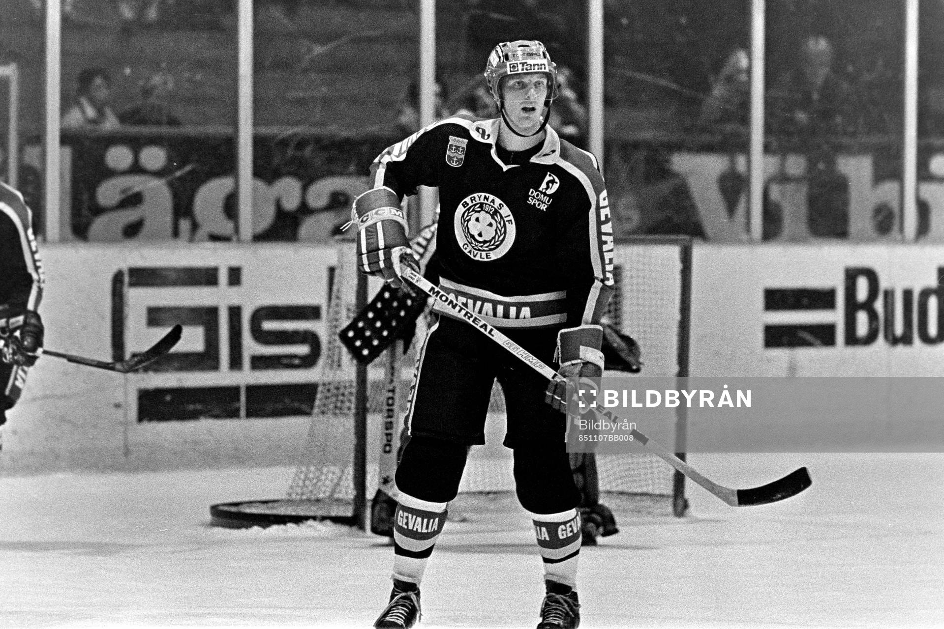Anders Bäckström, Brynäs