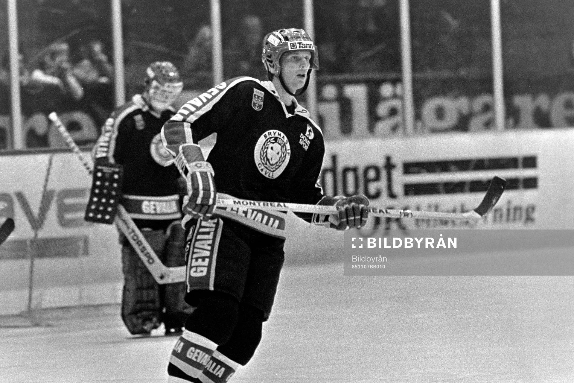 Anders Bäckström, Brynäs