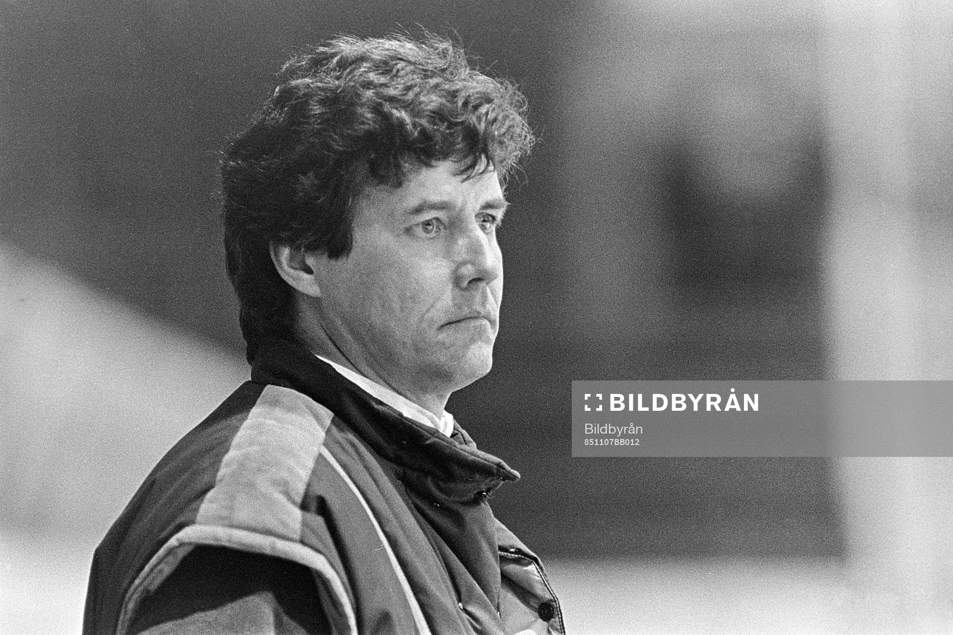 Stig Salming, tränare i Brynäs