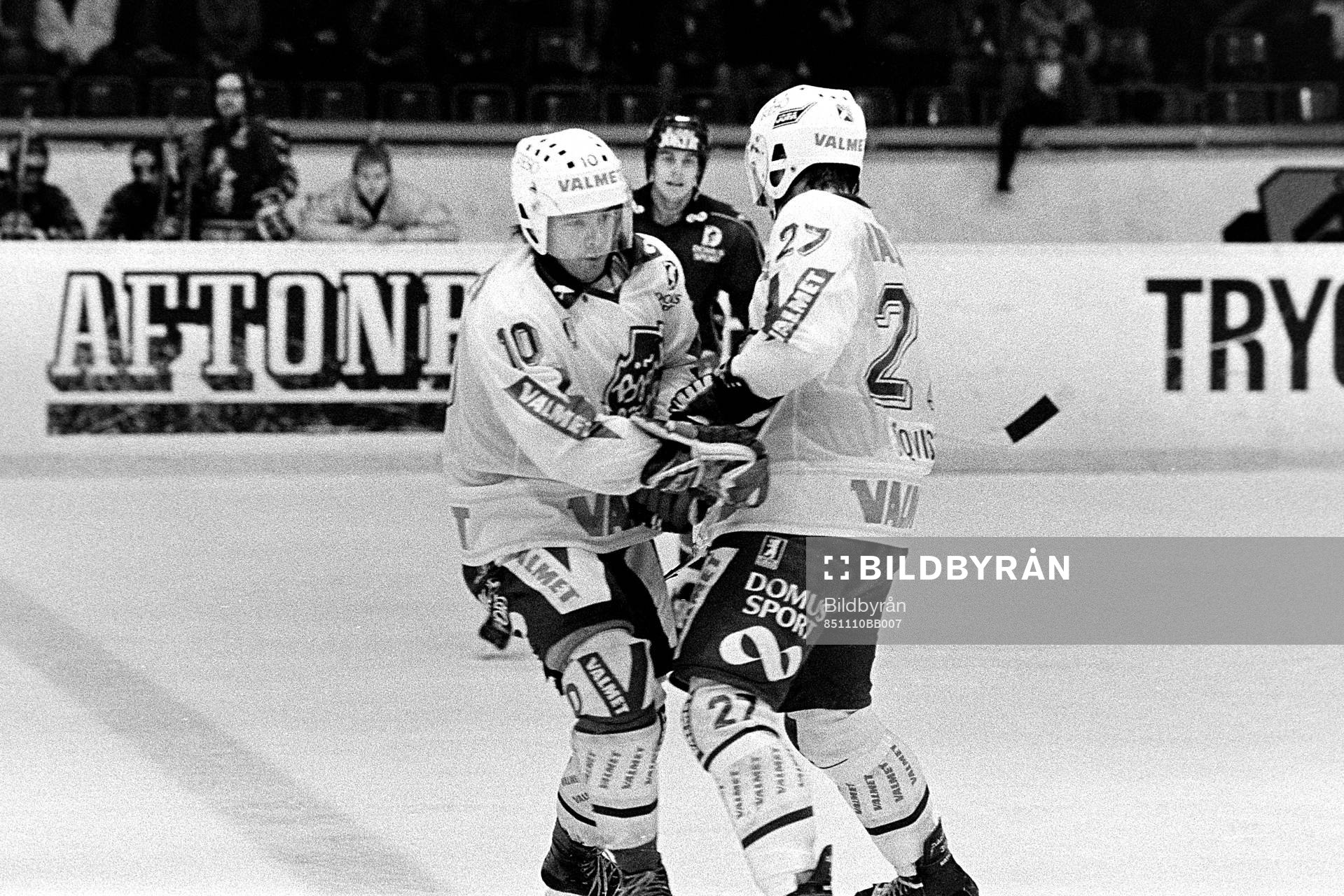 Matti Pauna och Tore Ökvist, Björklöven