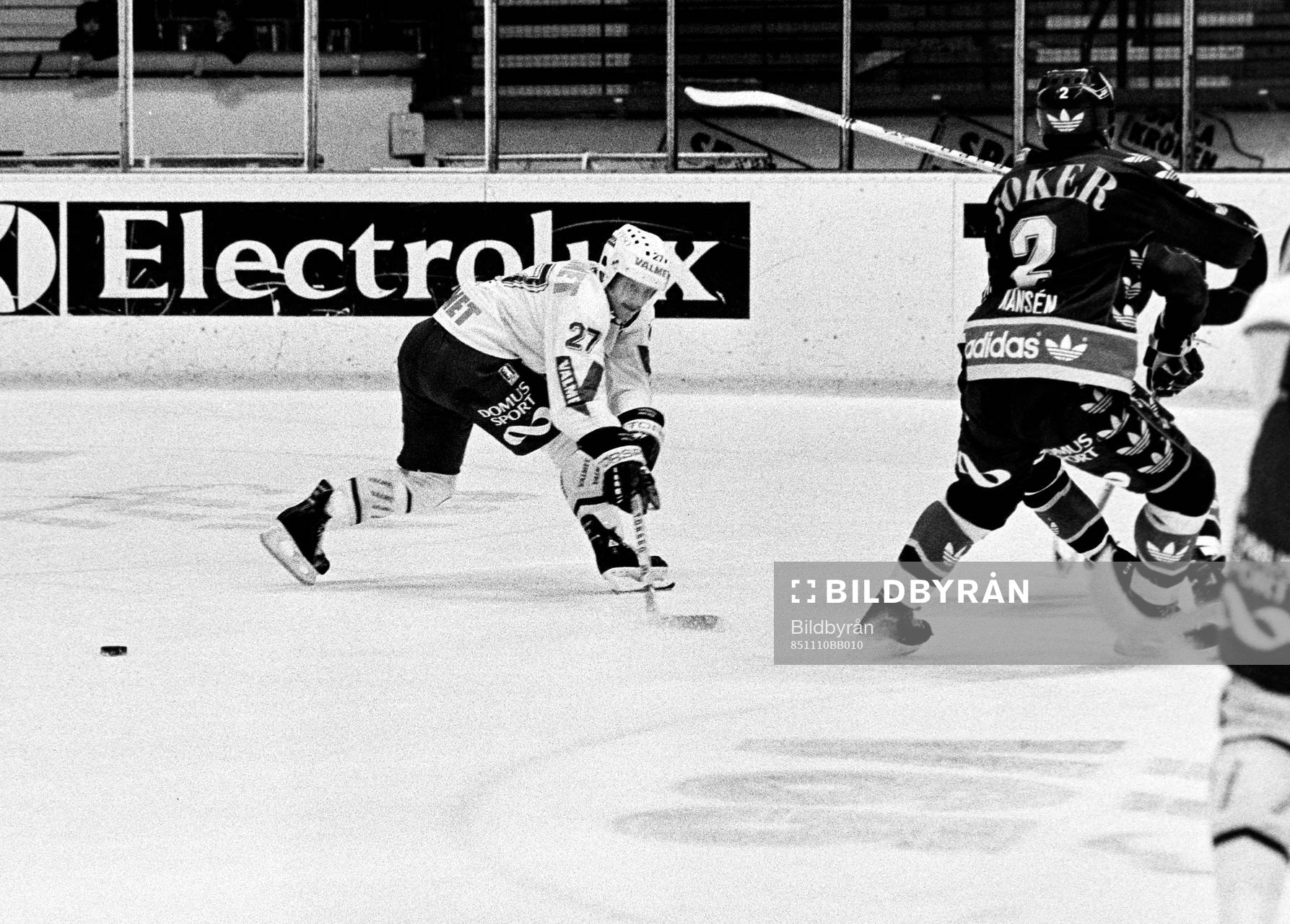 Tore Ökvist, Björklöven och Tord Nänsén, Djurgården