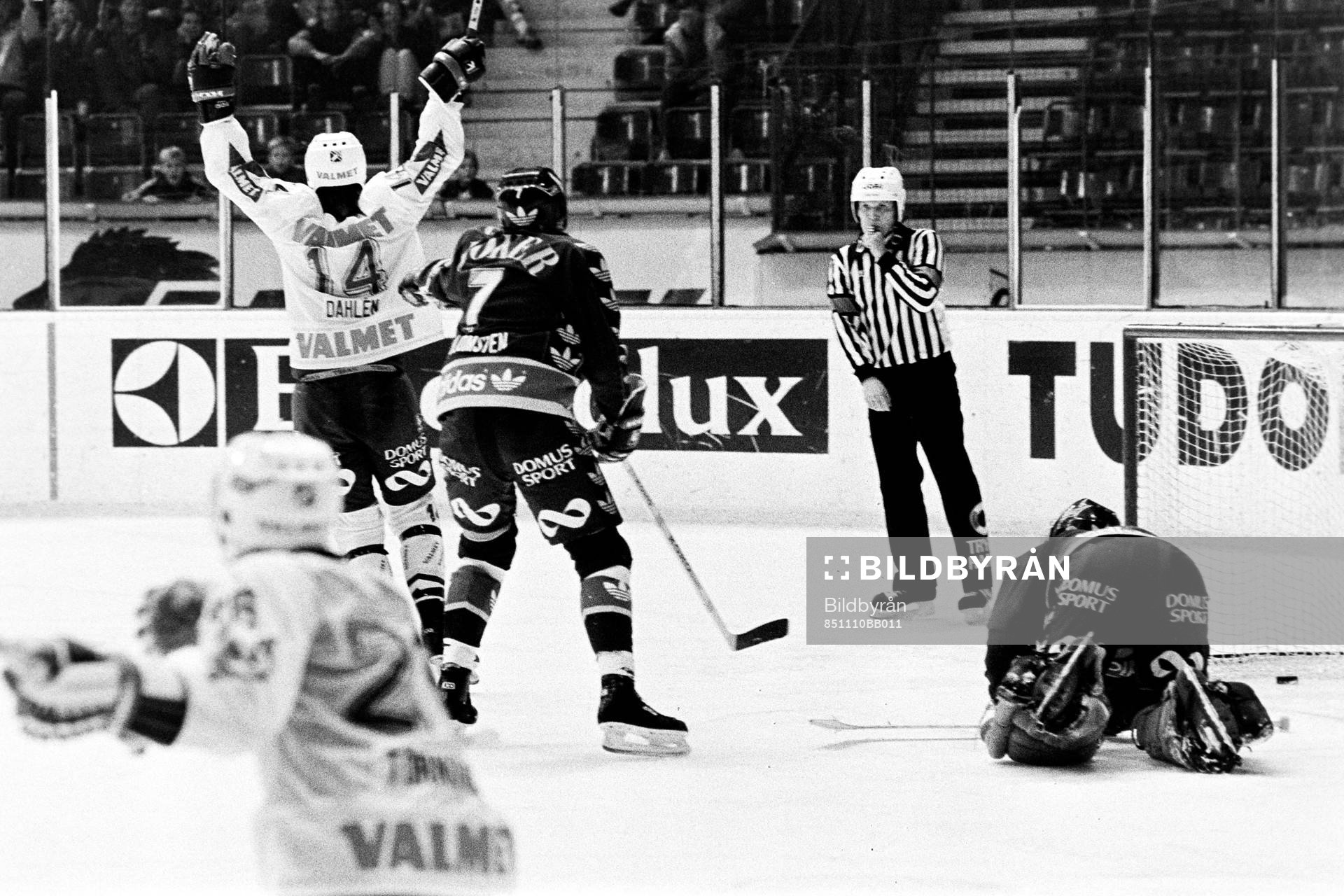 Björklövens Ulf Dahlen jublar