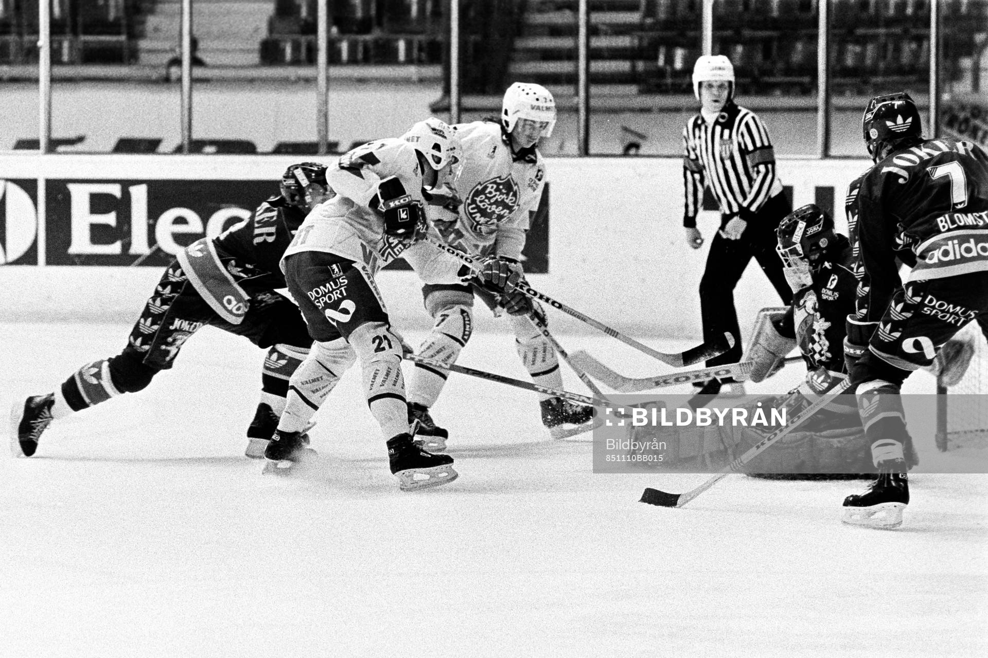 Björklövens Lars-Gunnar Pettersson och Patrik Åberg