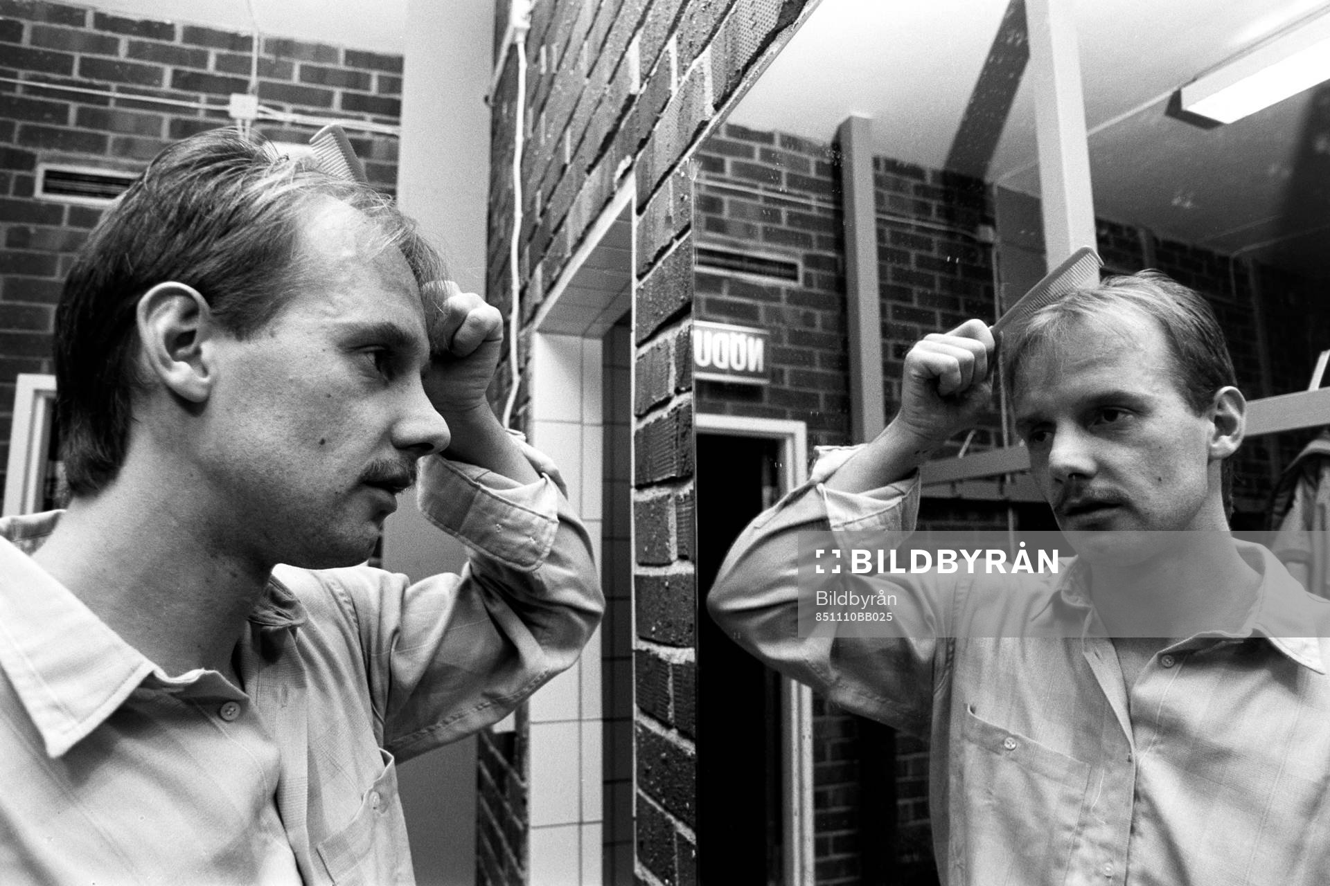 Tore Ökvist, Björklöven i omklädningsrummet
