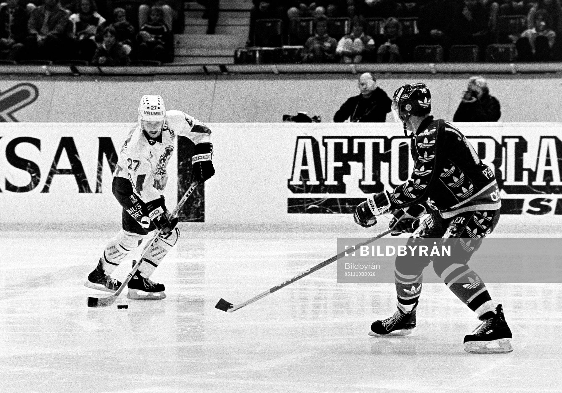Tore Ökvist, Björklöven med pucken