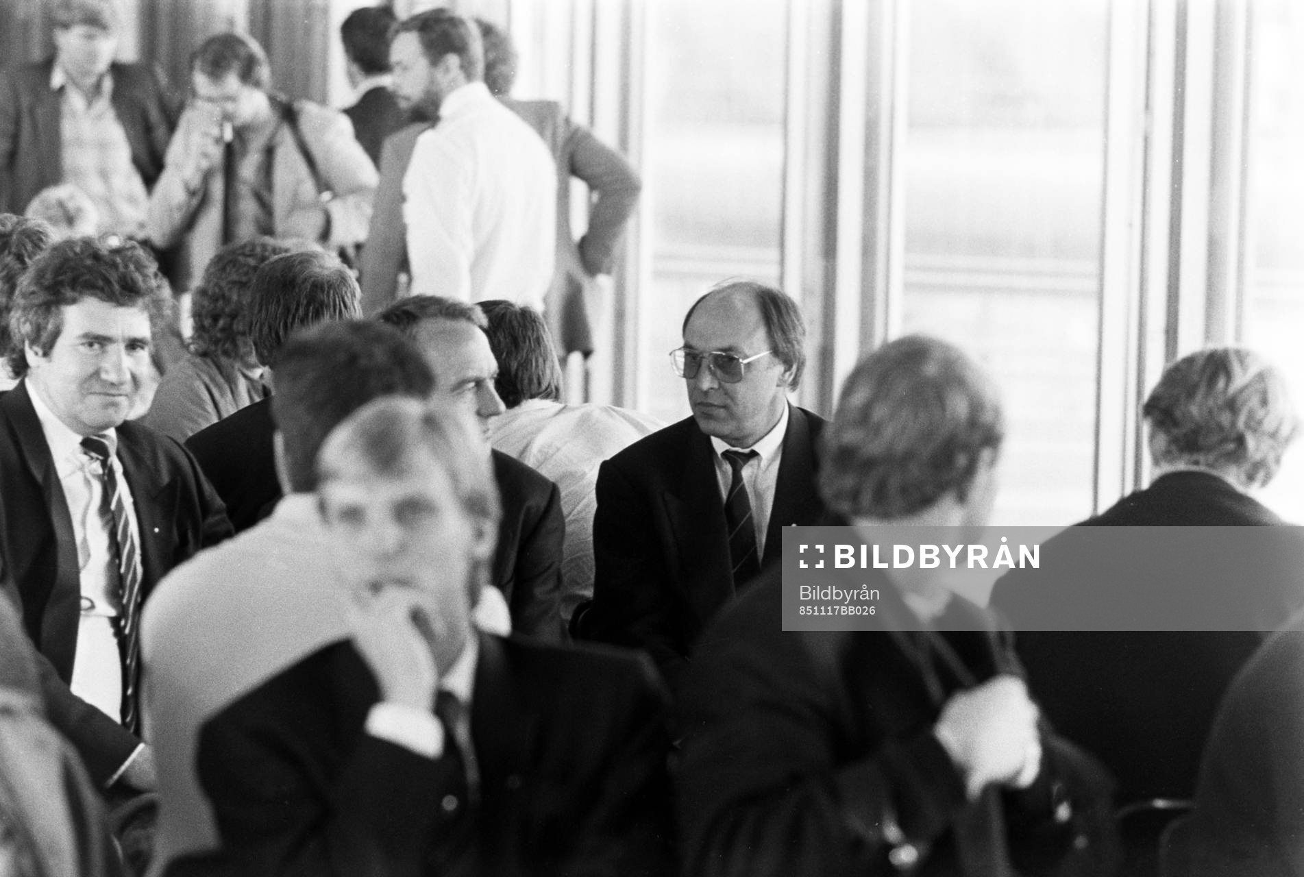 Jan Ekstrand, läkare, Bo Nilsson och Lars Arnesson