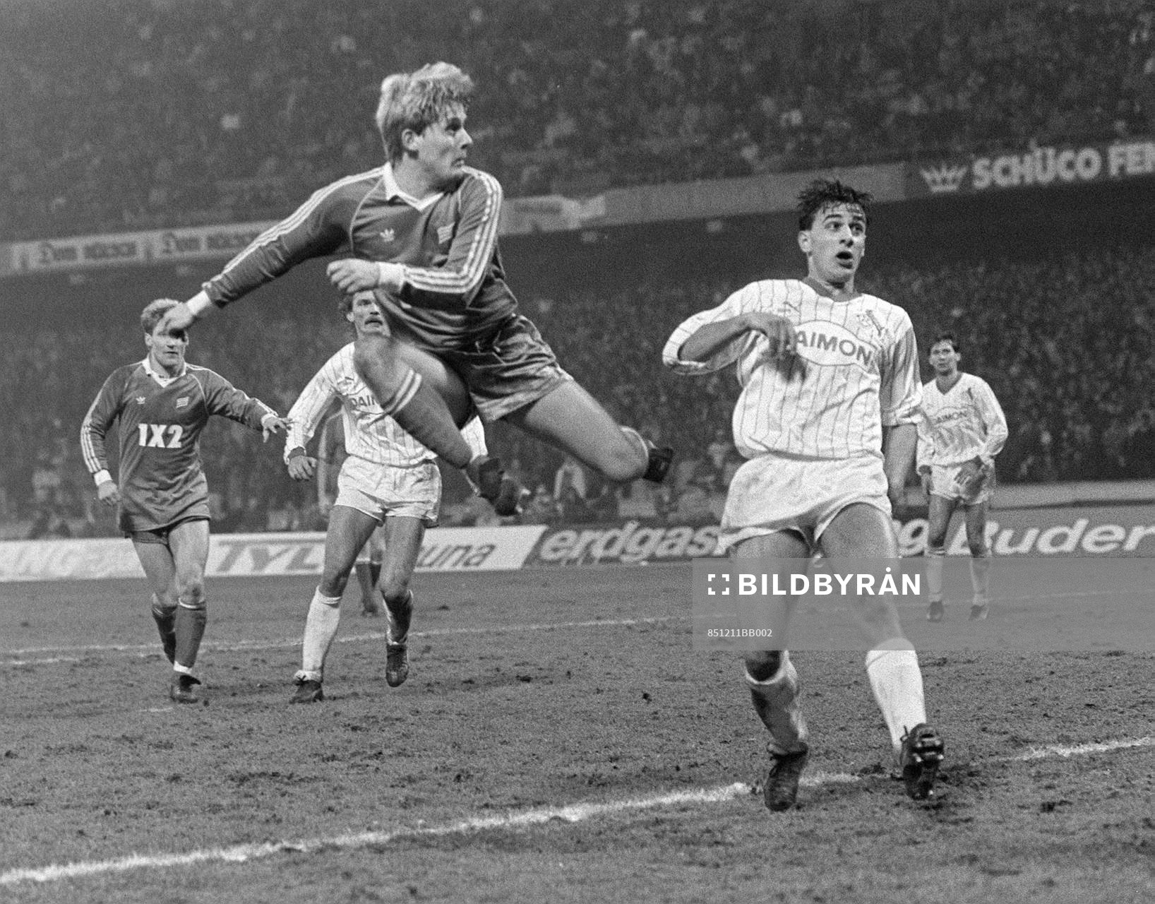 Thomas Lundin, Hammarby. T v Billy Ohlsson