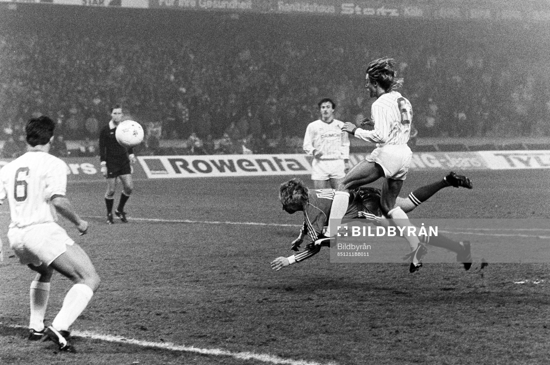 Fotboll, Uefacupen, FC Köln - Hammarby, 3-1