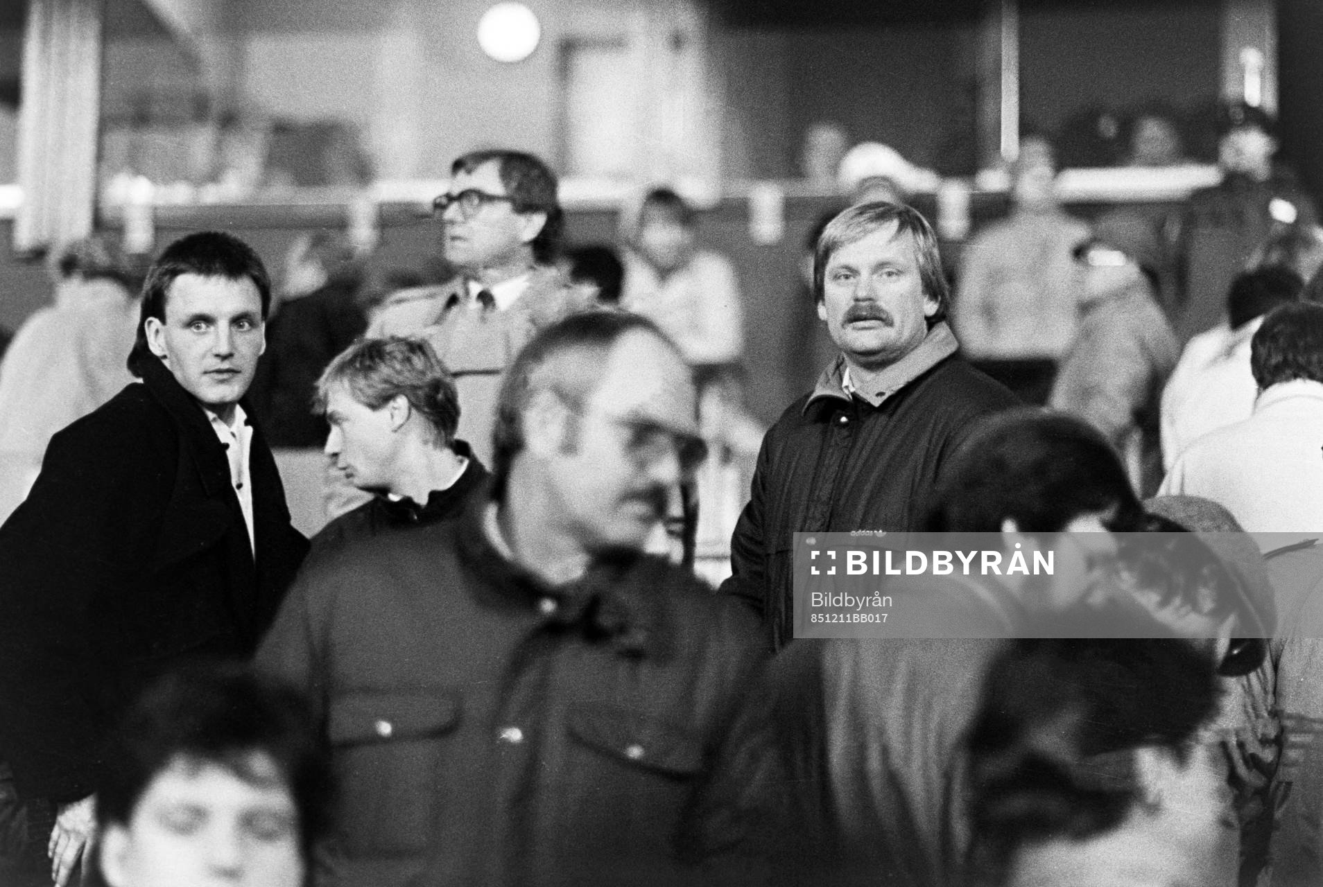 Sten-Ove Ramberg och Ronnie Hellström på stan